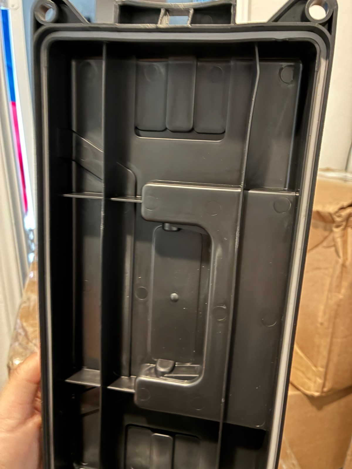 Ammo Can Field Box Ammunition Case 30-Cal Military Plastic Non Metal Waterproof