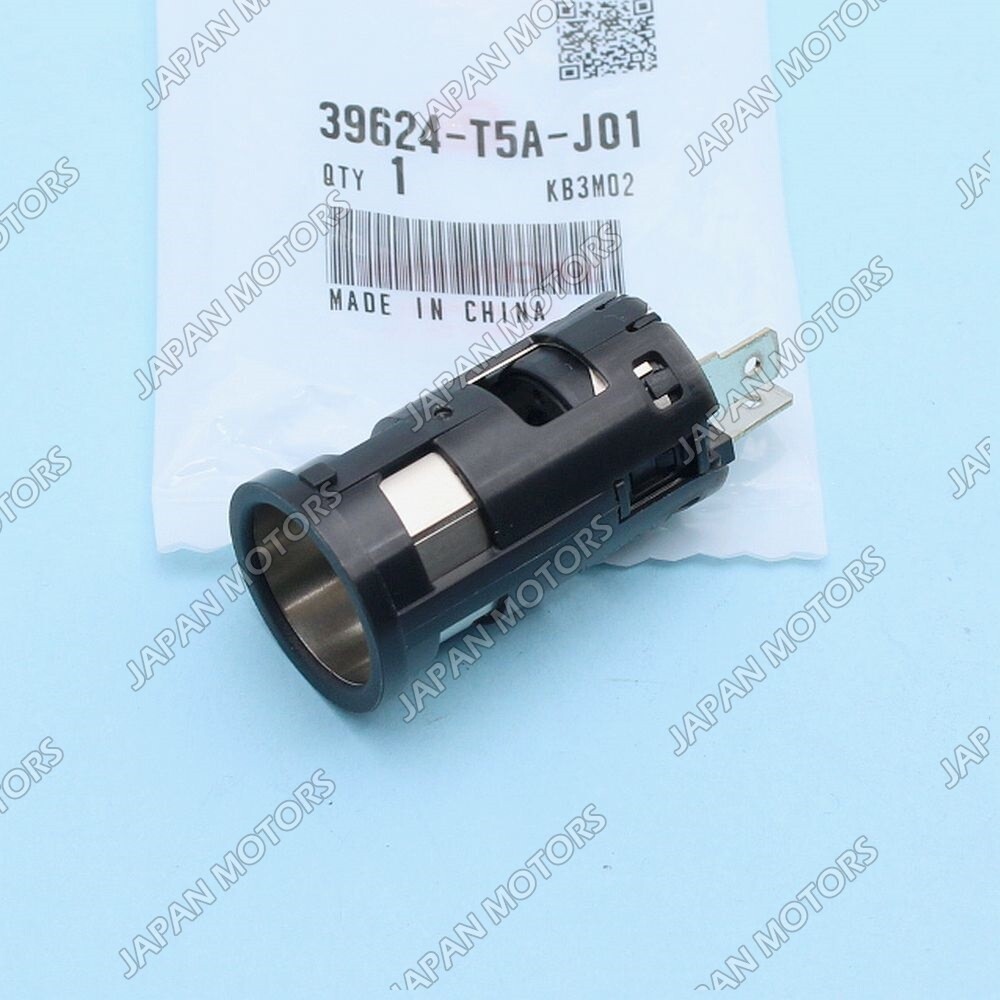 OEM Honda Odyssey Acura Center Console Power Outlet Socket Assy 39624-T5A-J01