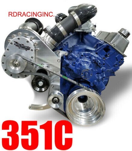TORQSTORM SUPERCHARGER SYSTEM SMALL BLOCK FORD CLEVELAND  351C ARP-K-FD351C NEW
