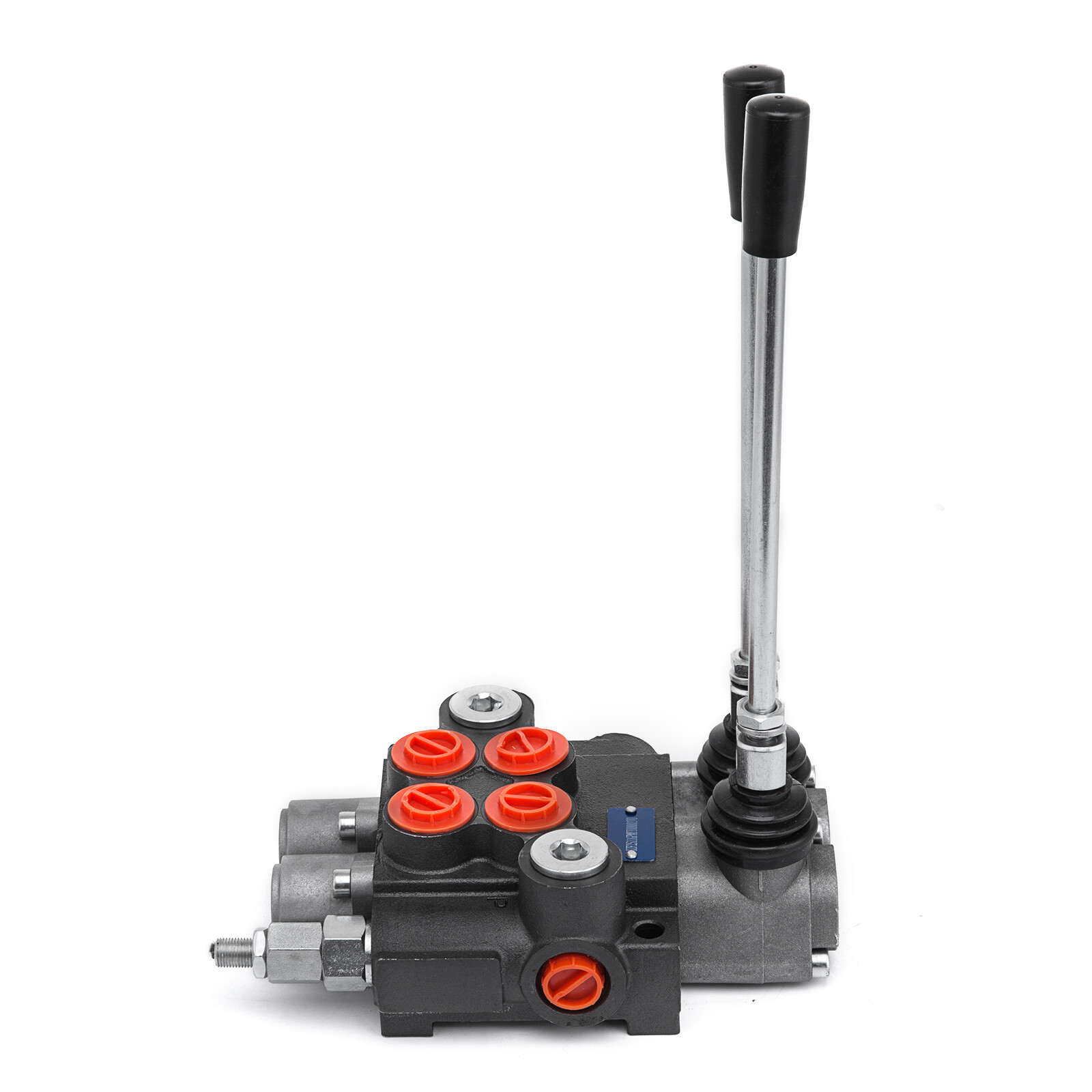 2 Spool Hydraulic Directional Control Valve 11gpm Double Acting Cylinder 40L/min