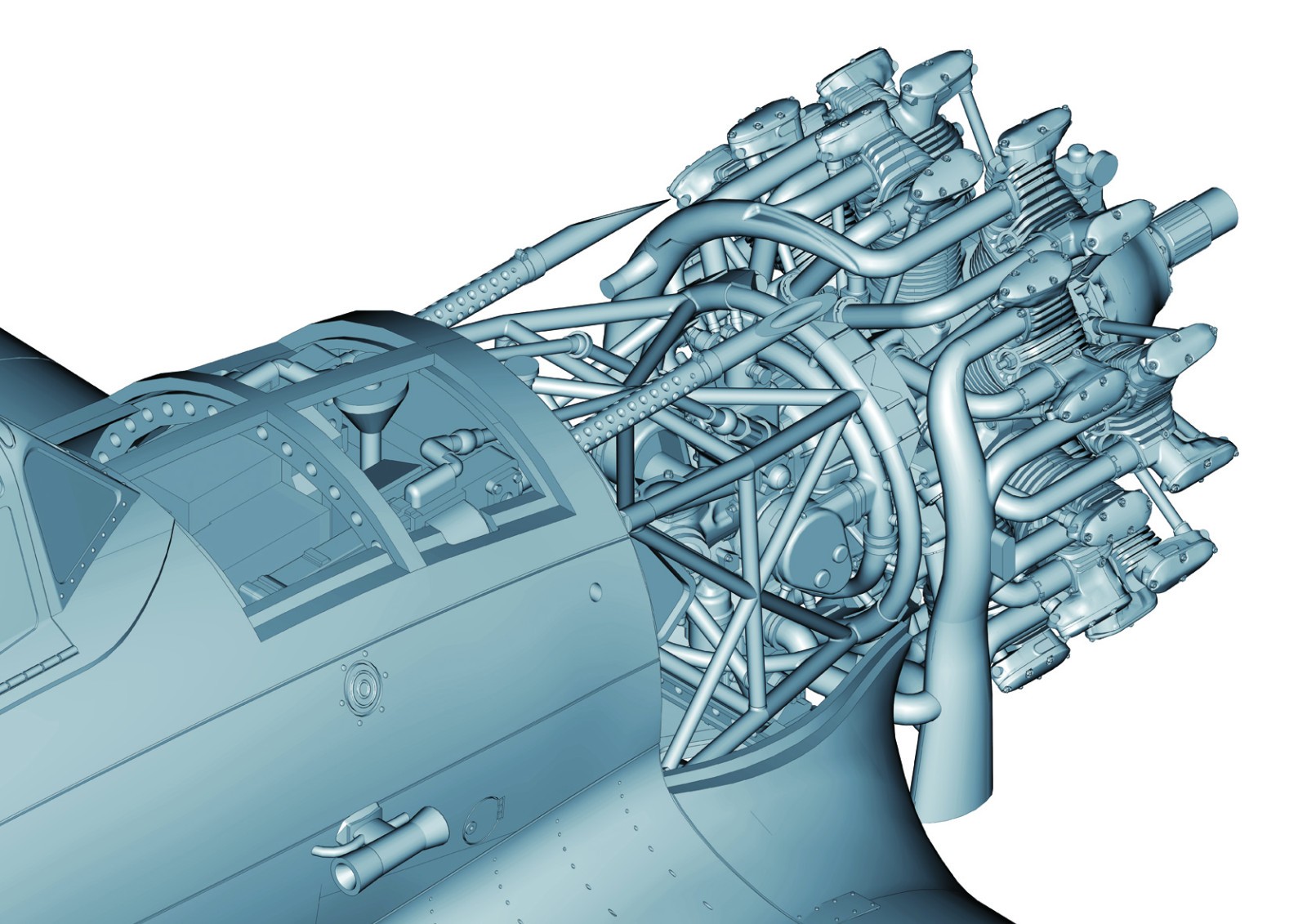 Italeri 1/32 Macchi MC.200 Saetta Kit #2516