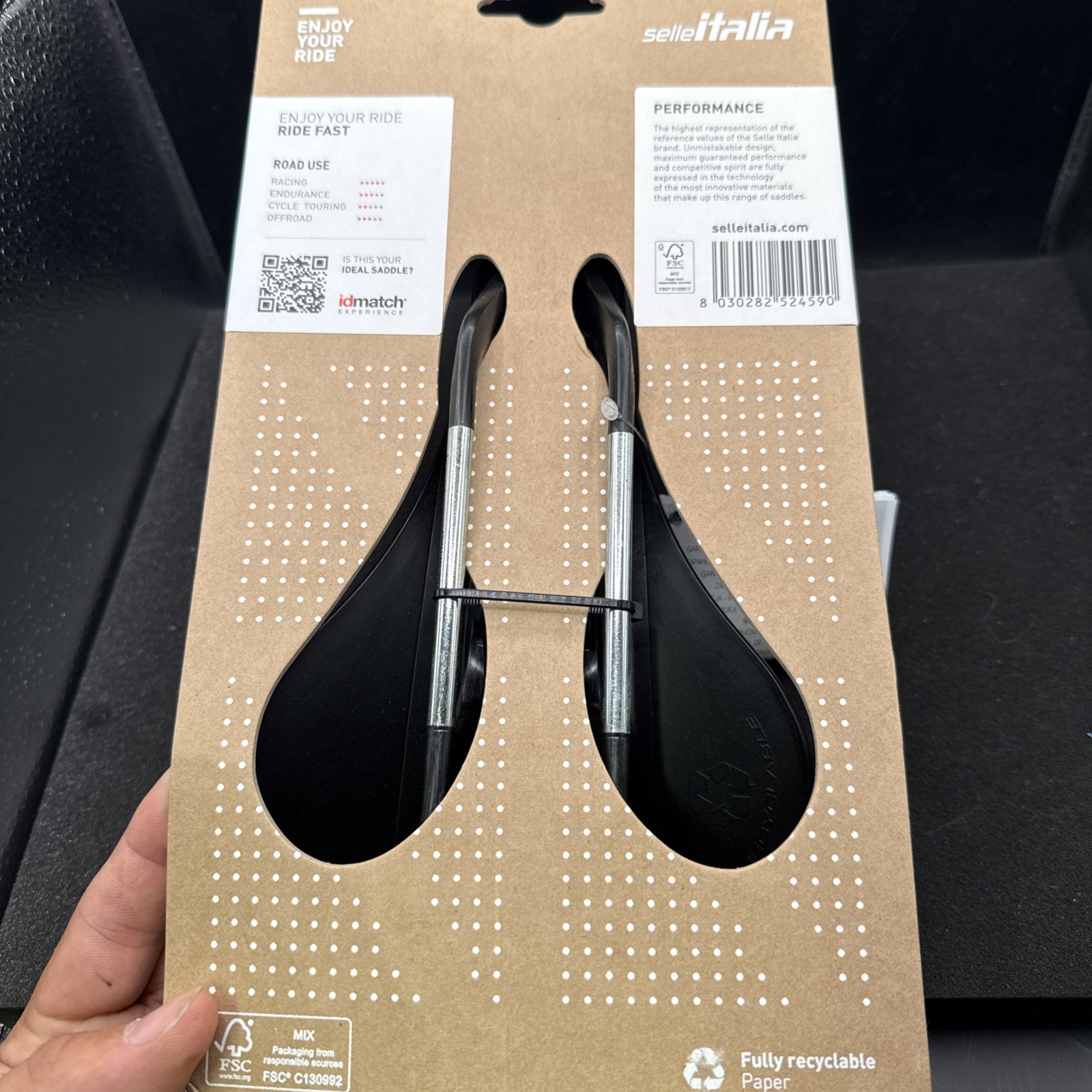 Selle Italia Model X Green L3 Superflow Cycling Saddle 145mm (9419-2)