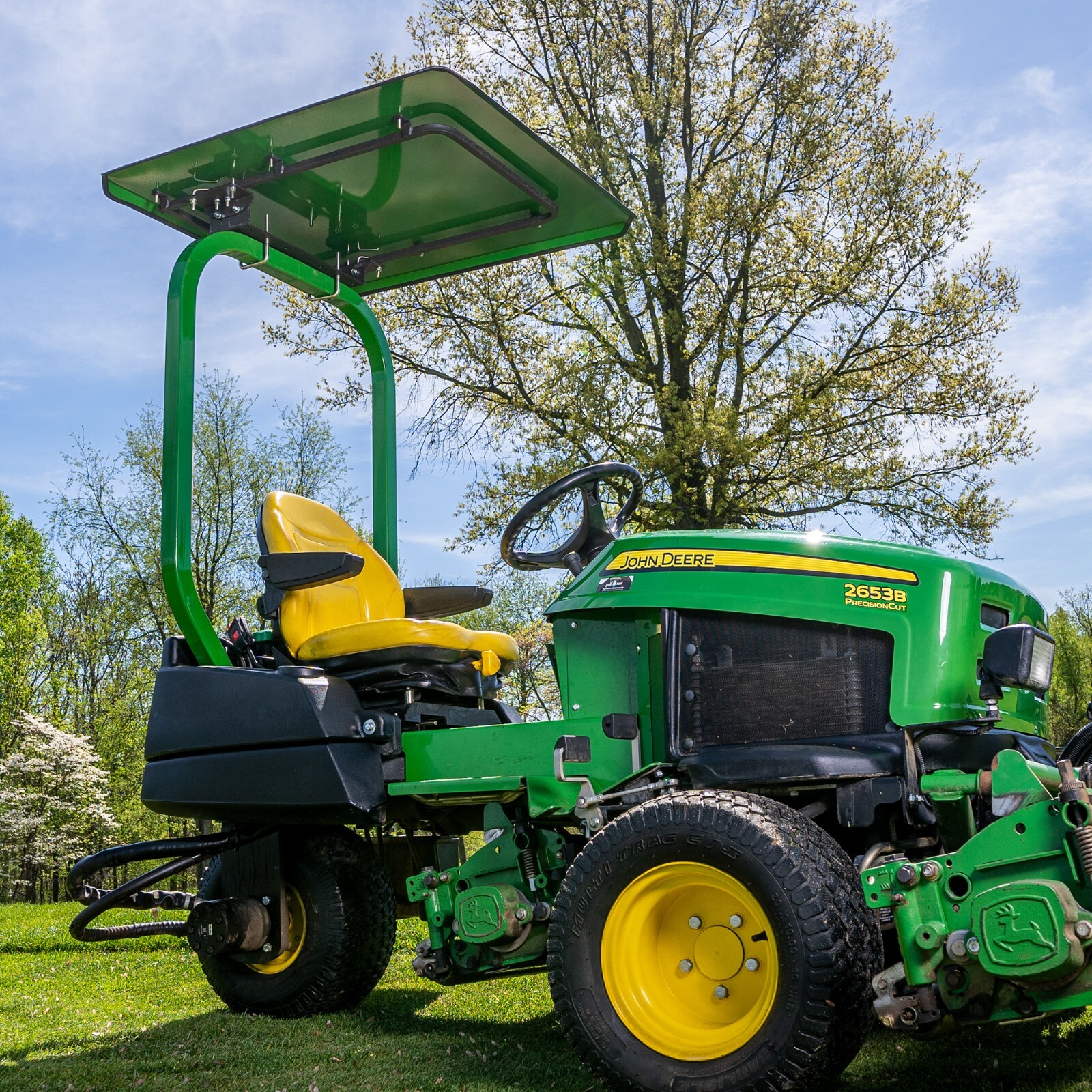 John Deere Zero-Turn Mower Canopy Green, New with Free Shipping