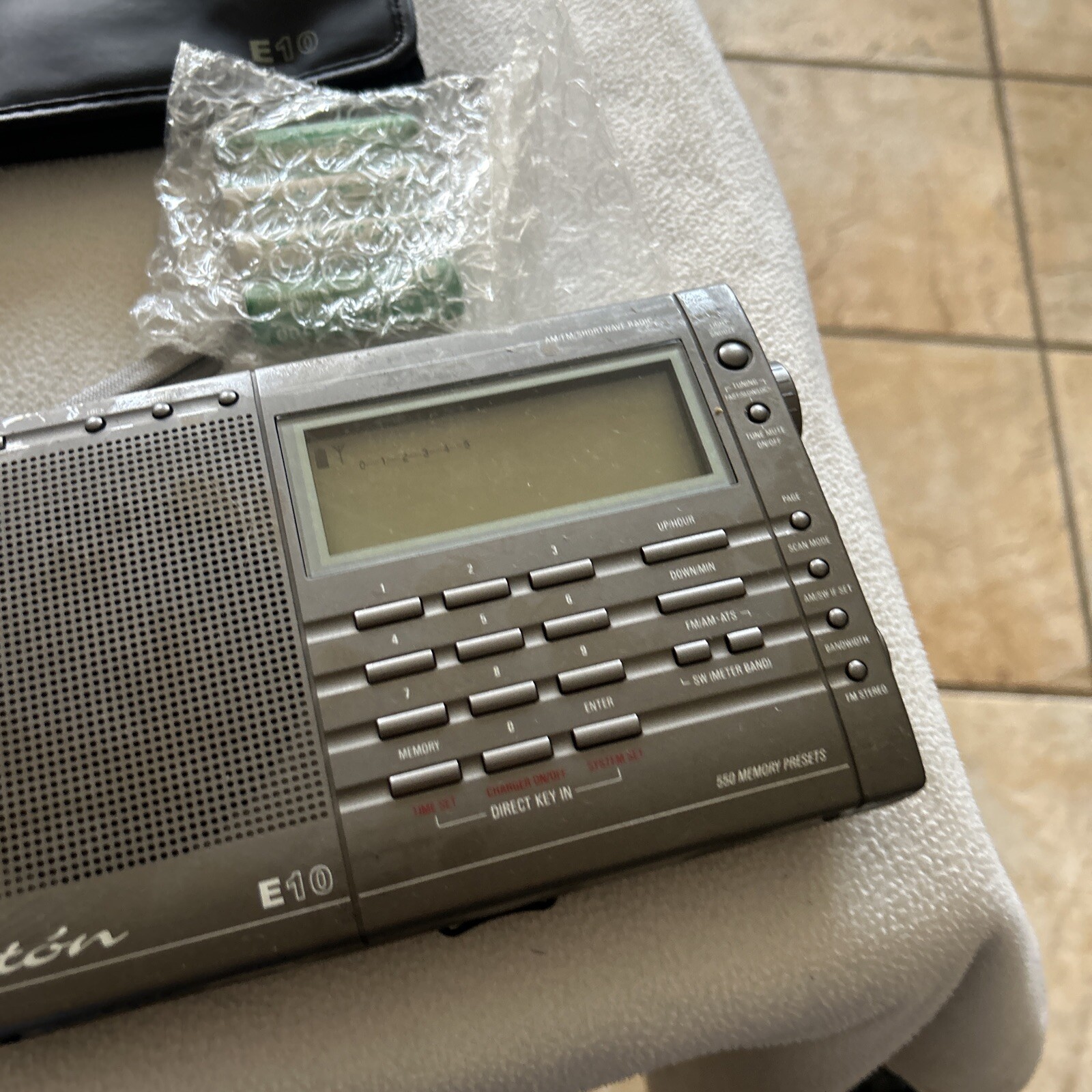 Eton E10 AM / FM / Shortwave Radio