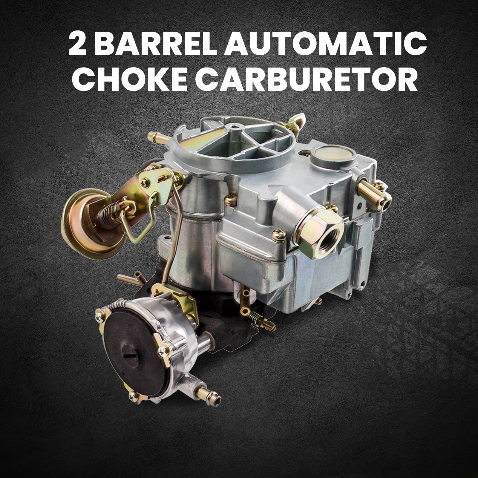 2 Barrel Carburetor for Chevrolet Engine For Rochester 2GC 350 400 5.7L 6.6L