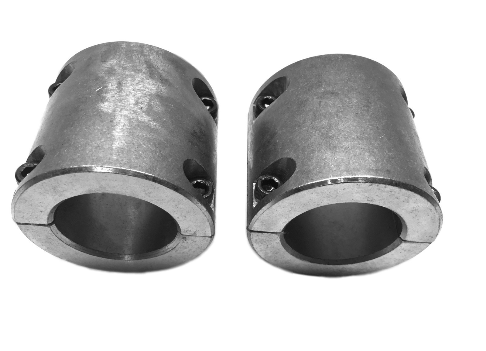 Steel tube clamps  for 1.50" 1-1/2" tubing weldable bolt on roll cage mount