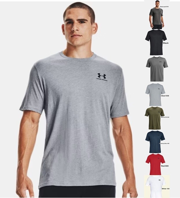 Under Armour  Mens Loose Fit Short Sleeve T-Shirt Inc. Talls Up T0 5X!  1326799