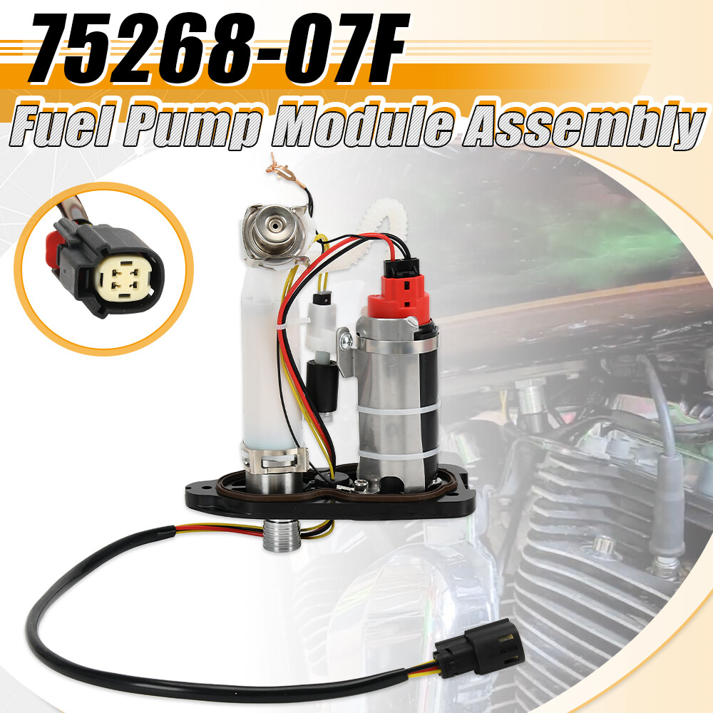 New Fuel Pump Module Assembly 07-19 Harley-Davidson Sportster XL1200 75268-07B