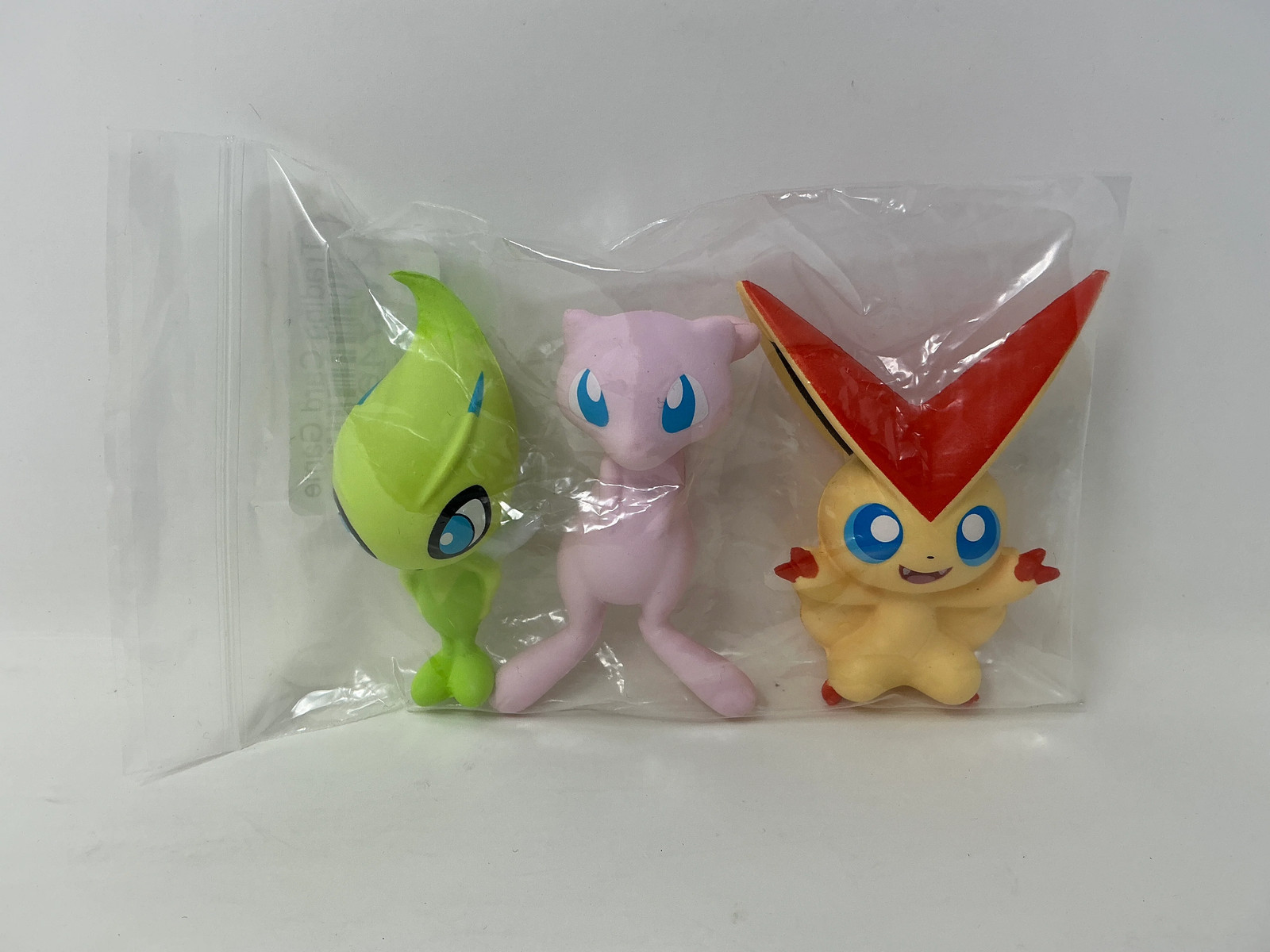 Pokémon TCG: Mythical Squishy - Squishy Only - Set of 3 [Mew/Celebi/Victini] [US