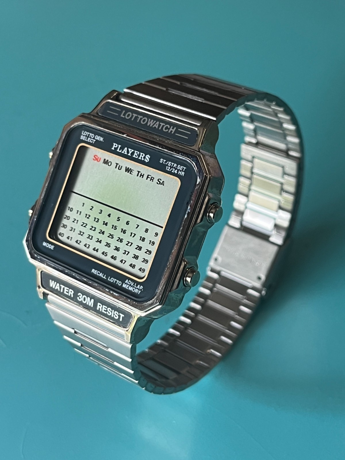 NEW VINTAGE LOTTOWATCH (1987)