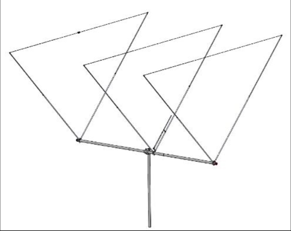 MACO VQ3 DELTA LOOP/ V QUAD