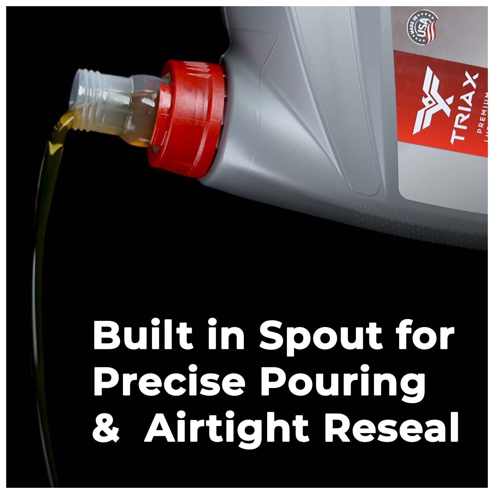 TRIAX Marine Ultra 25W-40 4-Stroke Full Synthetic Engine Oil (5 Quart - 3 Pack)