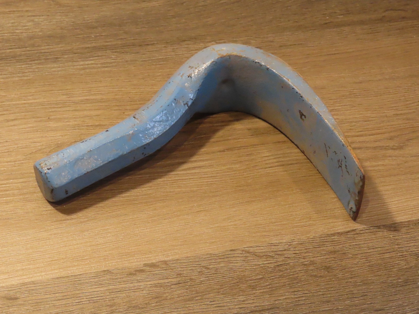 Vintage Fairmount auto body curved slapping spoon hammer dolly tool 1050