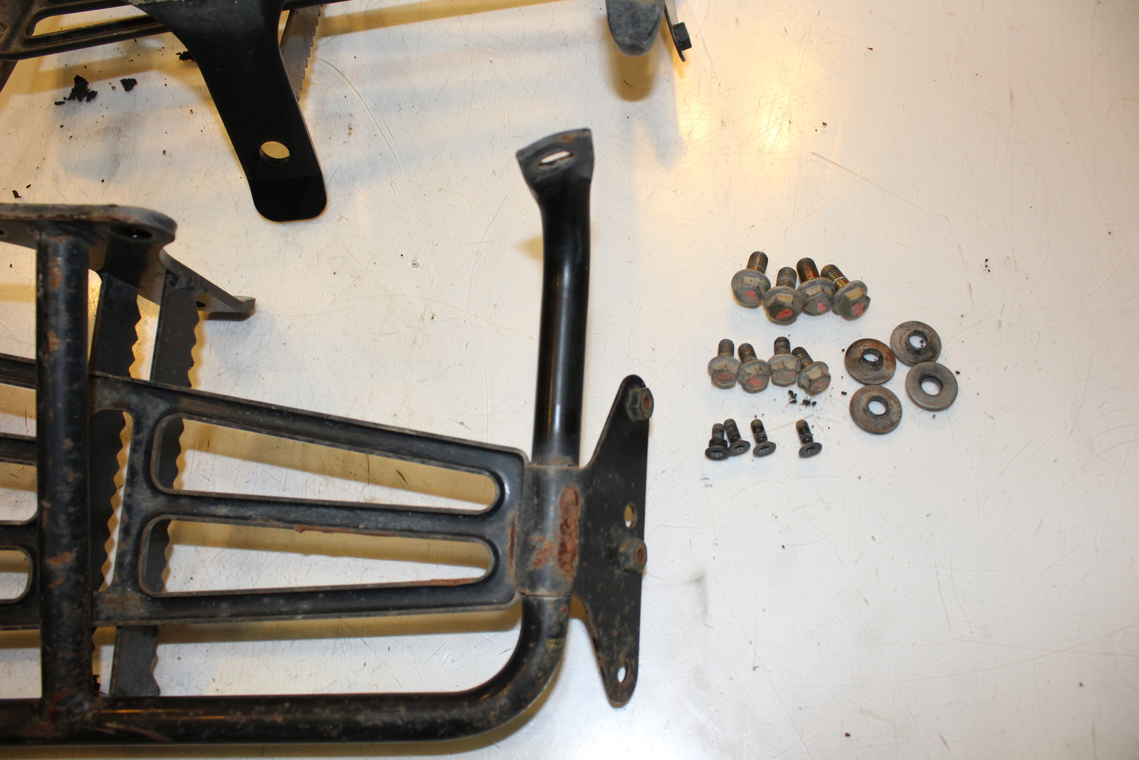 1998 Arctic Cat 400 4x4 Left Right Foot Rest Peg Step Footwells Floor Board