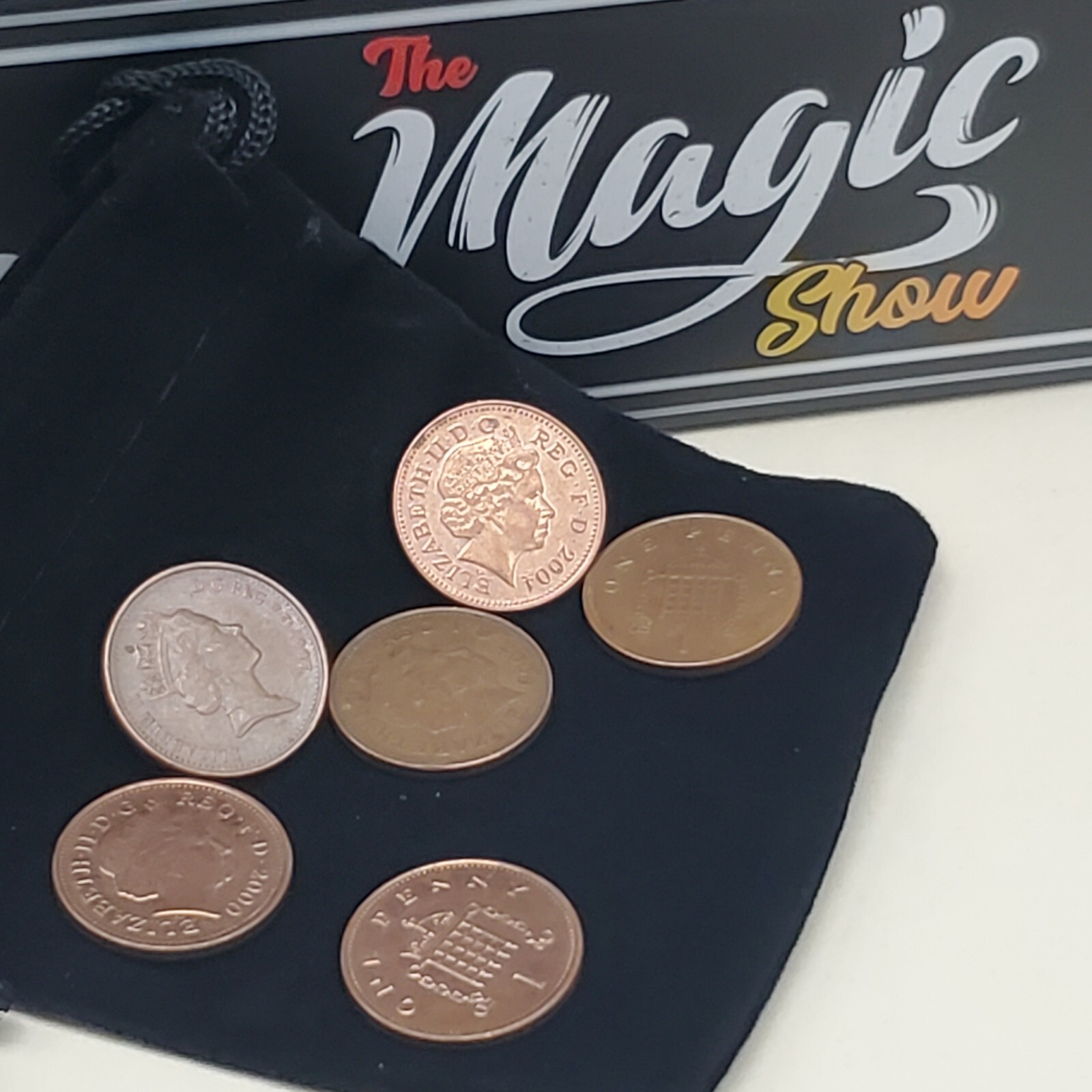 10 Coins Great For Magic Tricks Magician Magnetic Pennies