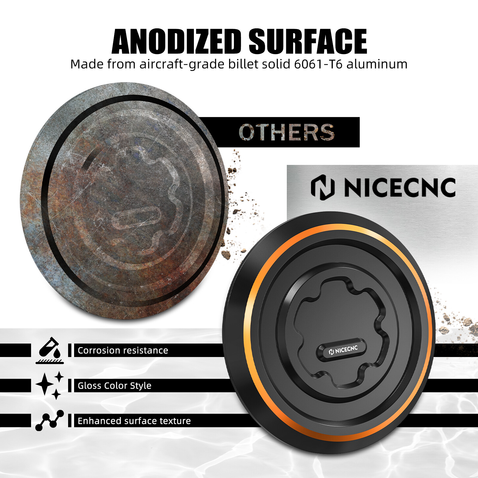 Anodized Right Side Clutch Cover For Harley Sportster RH1250S 2021-2024