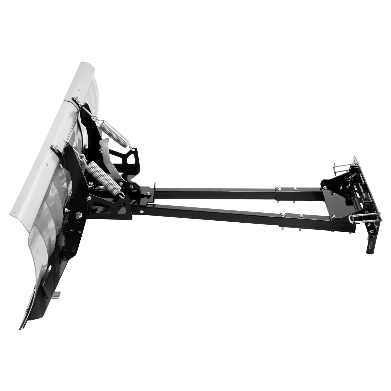 60"-72" Adjustable Width Snow Plow Blade Switchblade Plow For ATV UTV Universal