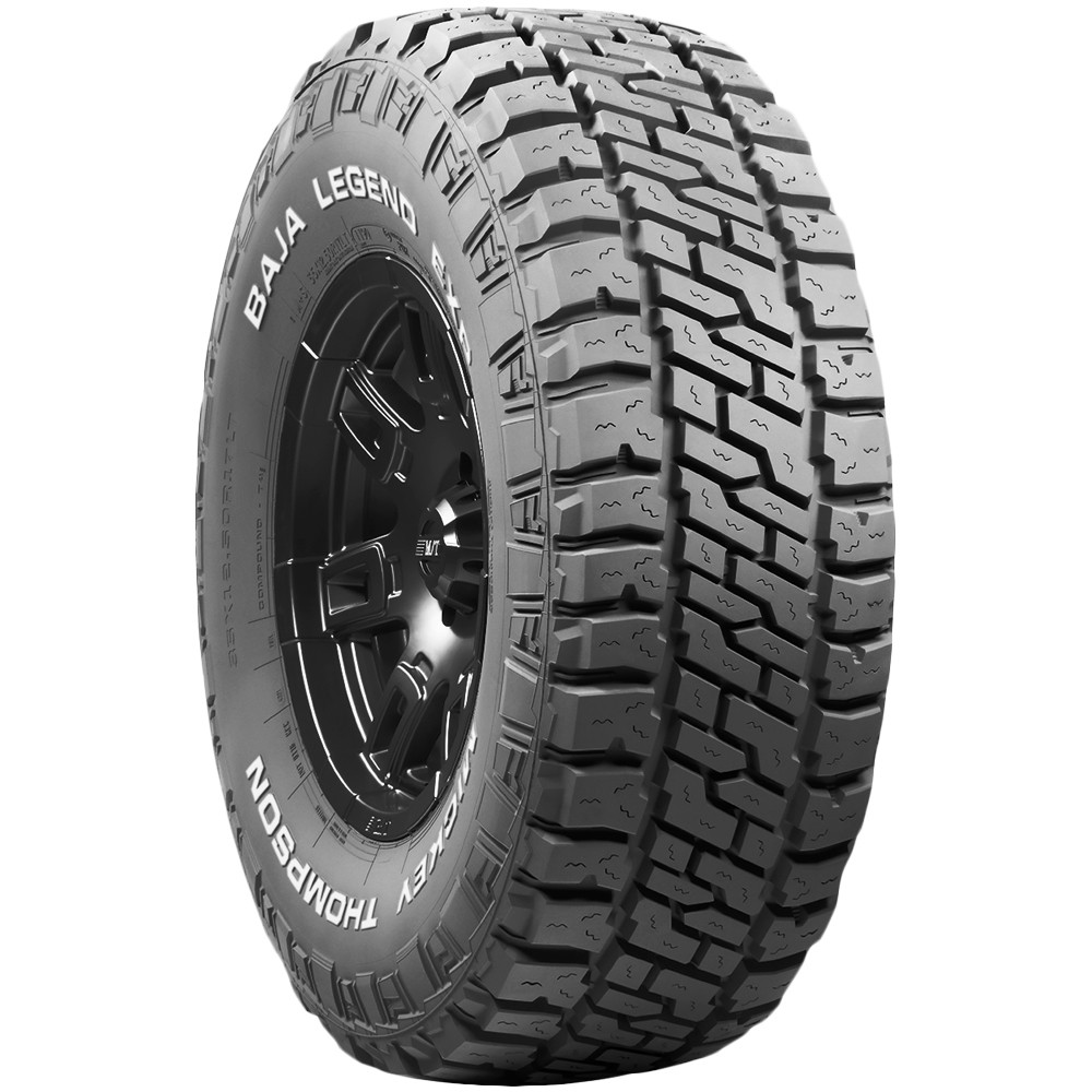 (QTY 4) 31x10.50R15 Mickey Thompson Baja Legend EXP 109Q LRC White Letter Tires