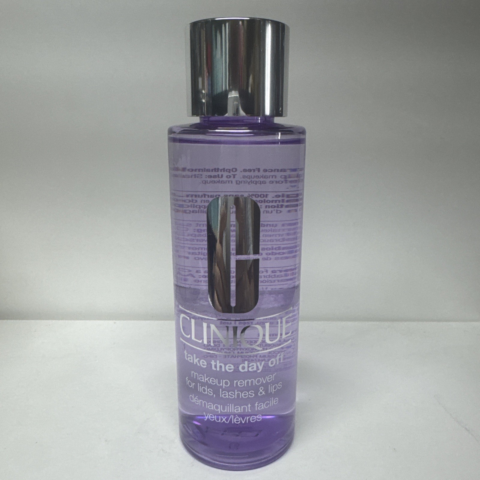 Clinique Take The Day Off Makeup Remover For Lids, Lashes & Lips 6.7 Oz / 200ml