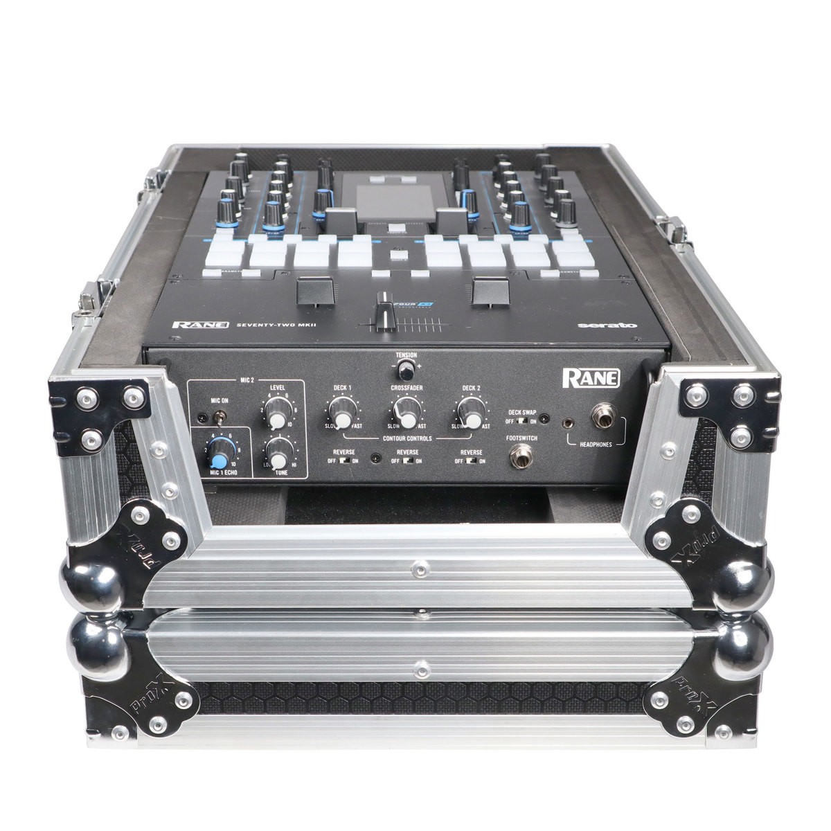 ProX XS-RANE72 11" Rane Seventy-Two DJ Mixer Road Case