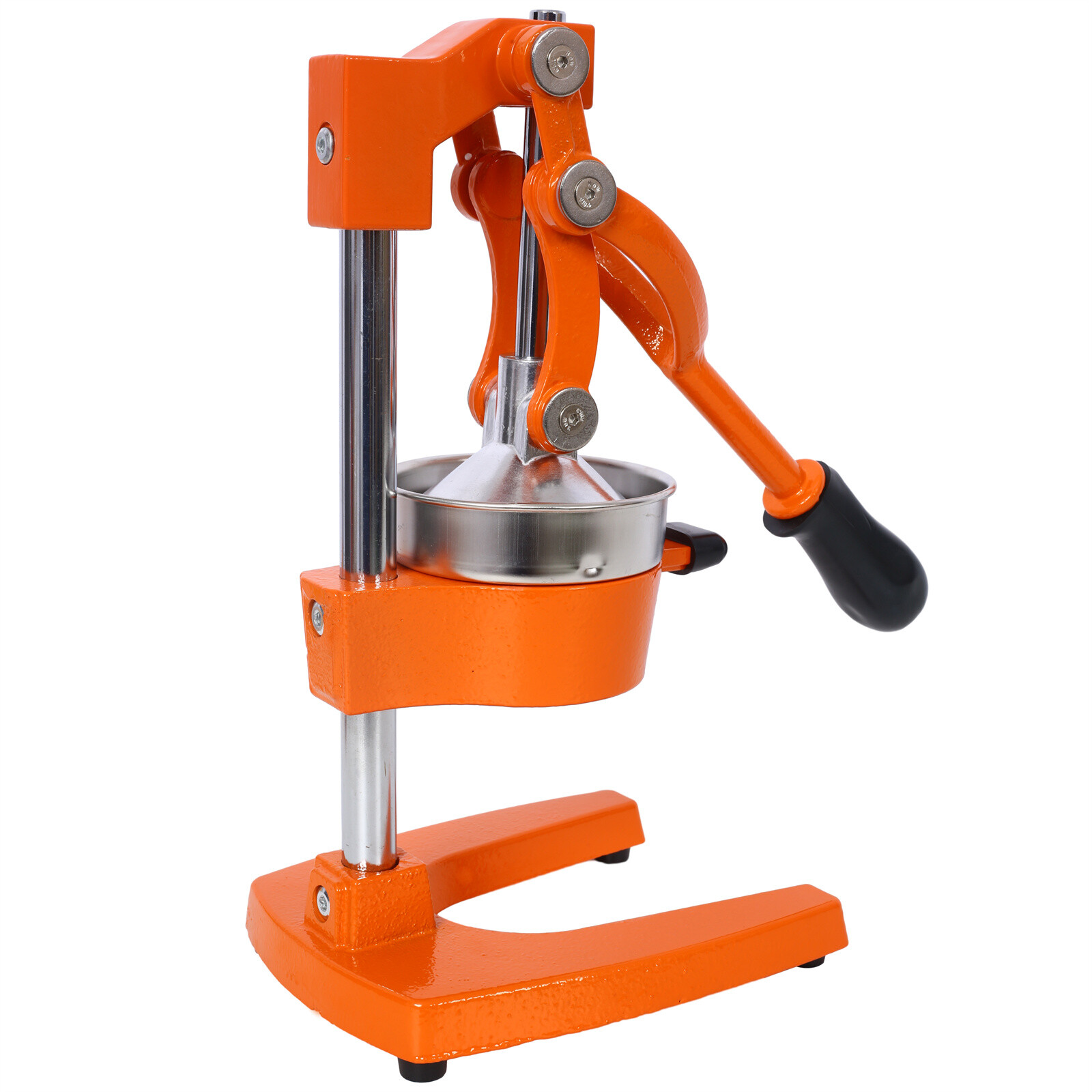 Manual Fruit Juicer Cast Iron Commercial Grade Juice Squeezer Machine Heavy Duty