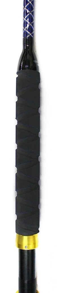 Xcaliber Marine Set (4) Tournament Series 50-80lb Trolling Rod Blue and Silver