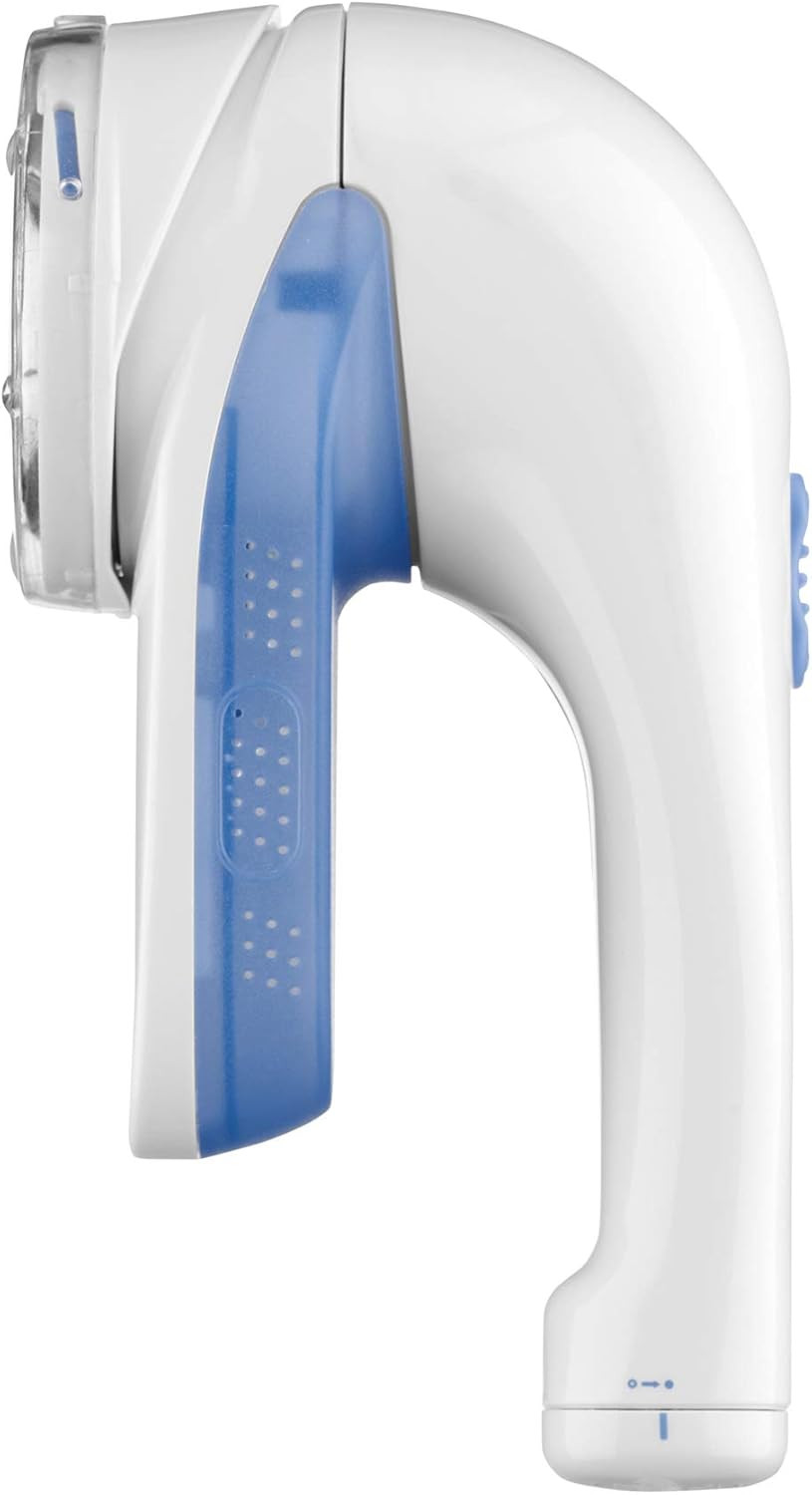 Conair Fabric Shaver and Lint Remover, Battery-Operated Portable Clothes Shaver
