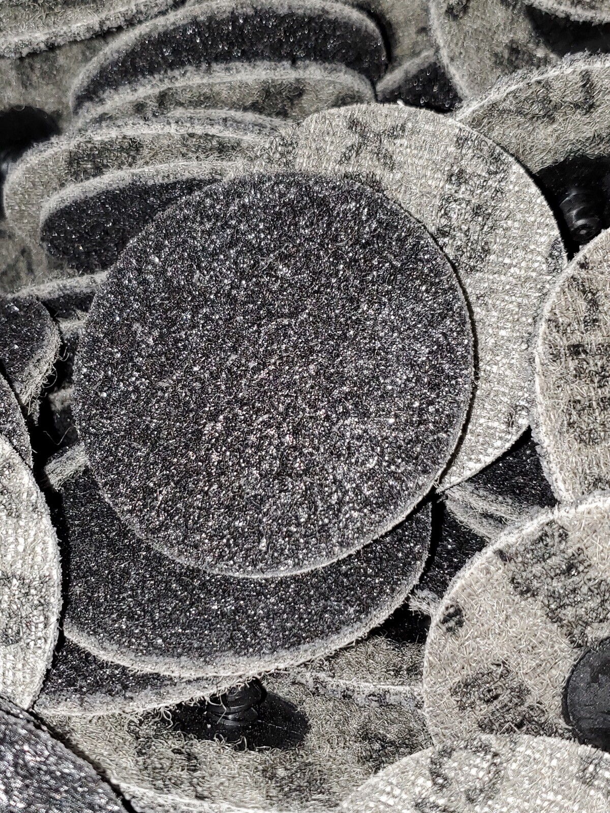 (50) 3” Scotch-Brite Roloc TR PRECISION Surface Conditioning Disc Extra Coarse