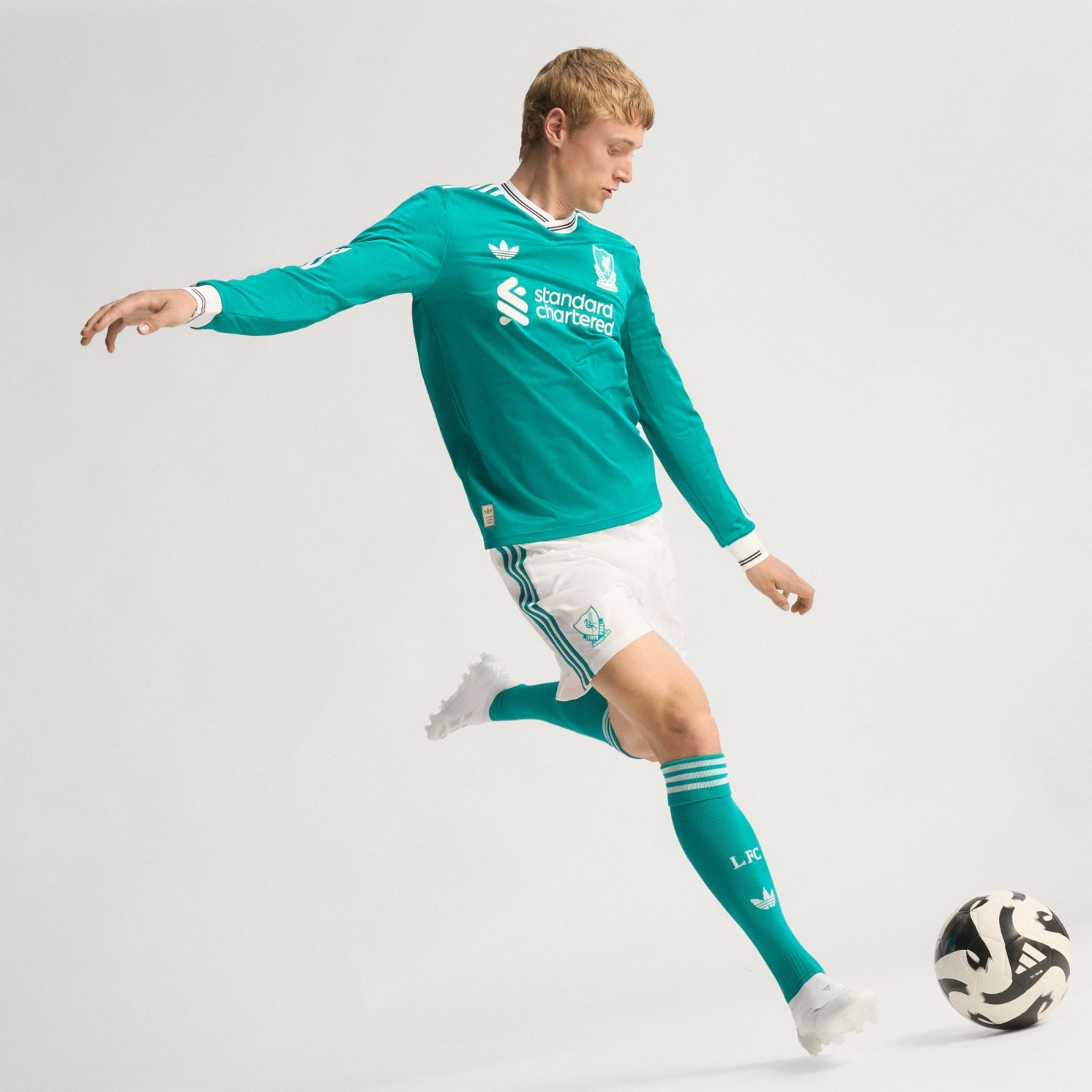 Adidas Soccer Liverpool FC 25/26 Men's Long Sleeve Third Authe JV6460