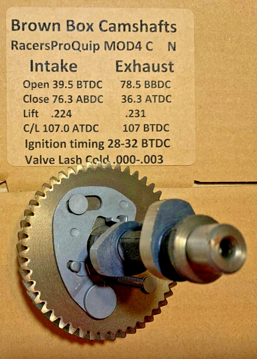 HEMI 212 PREDATOR 6256 ARC Rod, MOD4 Cam Kit 15hp Hi-Torque Power Kit USA