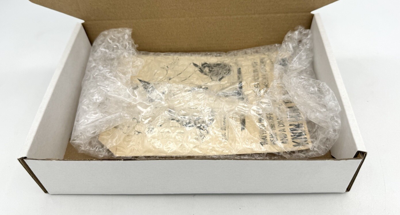 WWII GI Cartoon Postcard/ Flyer RARE HEALTH PSA - UNKOWN ARTIST CARTOON STRIP