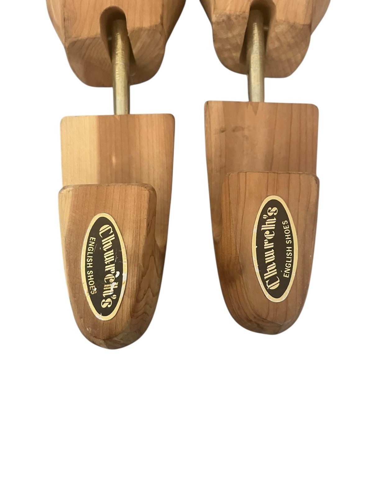 Vintage Church’s English Shoes Cedar Wood Shoe Tree Shape Keeper Size M