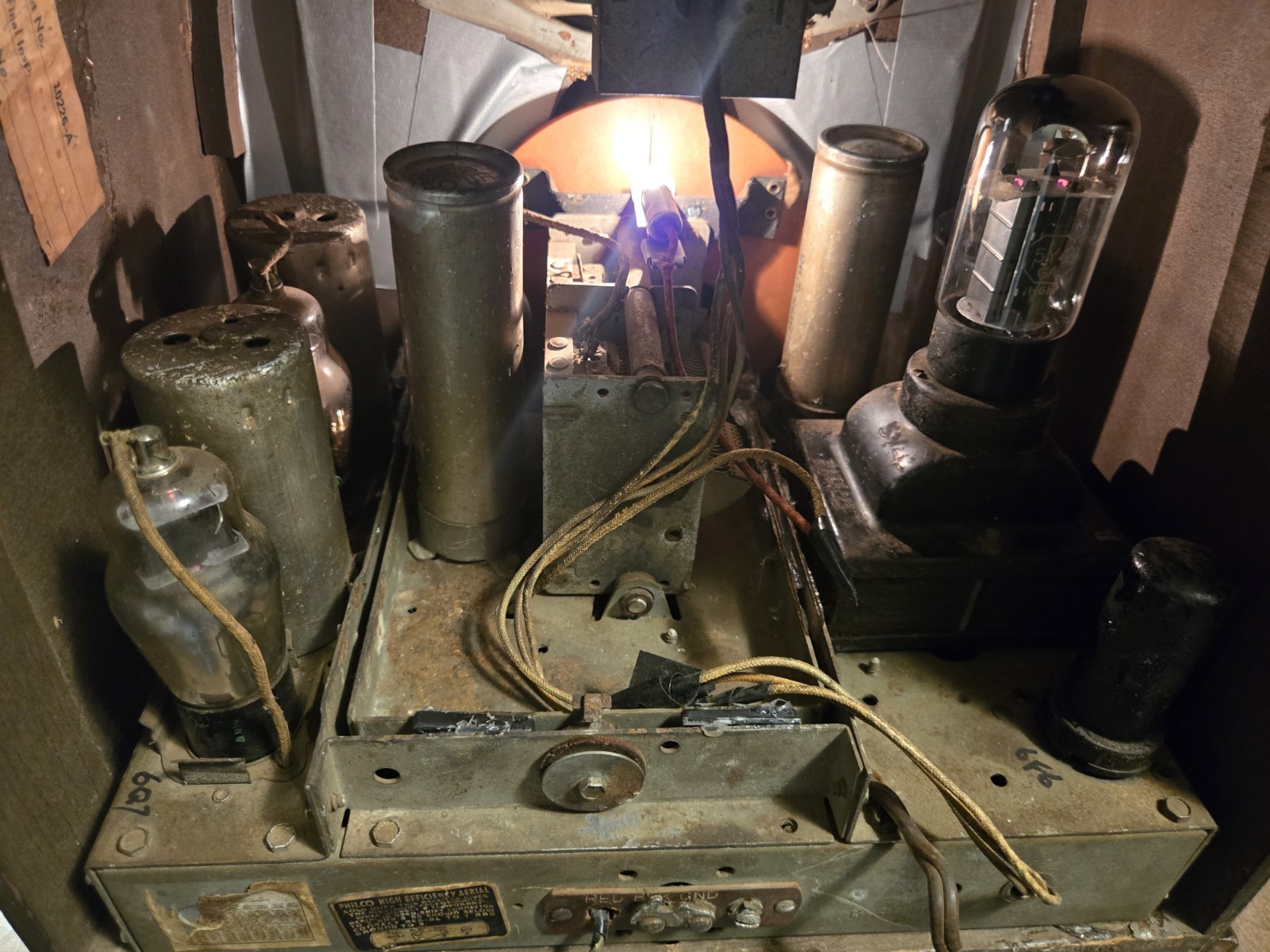 PHILCO RADIO WORKING