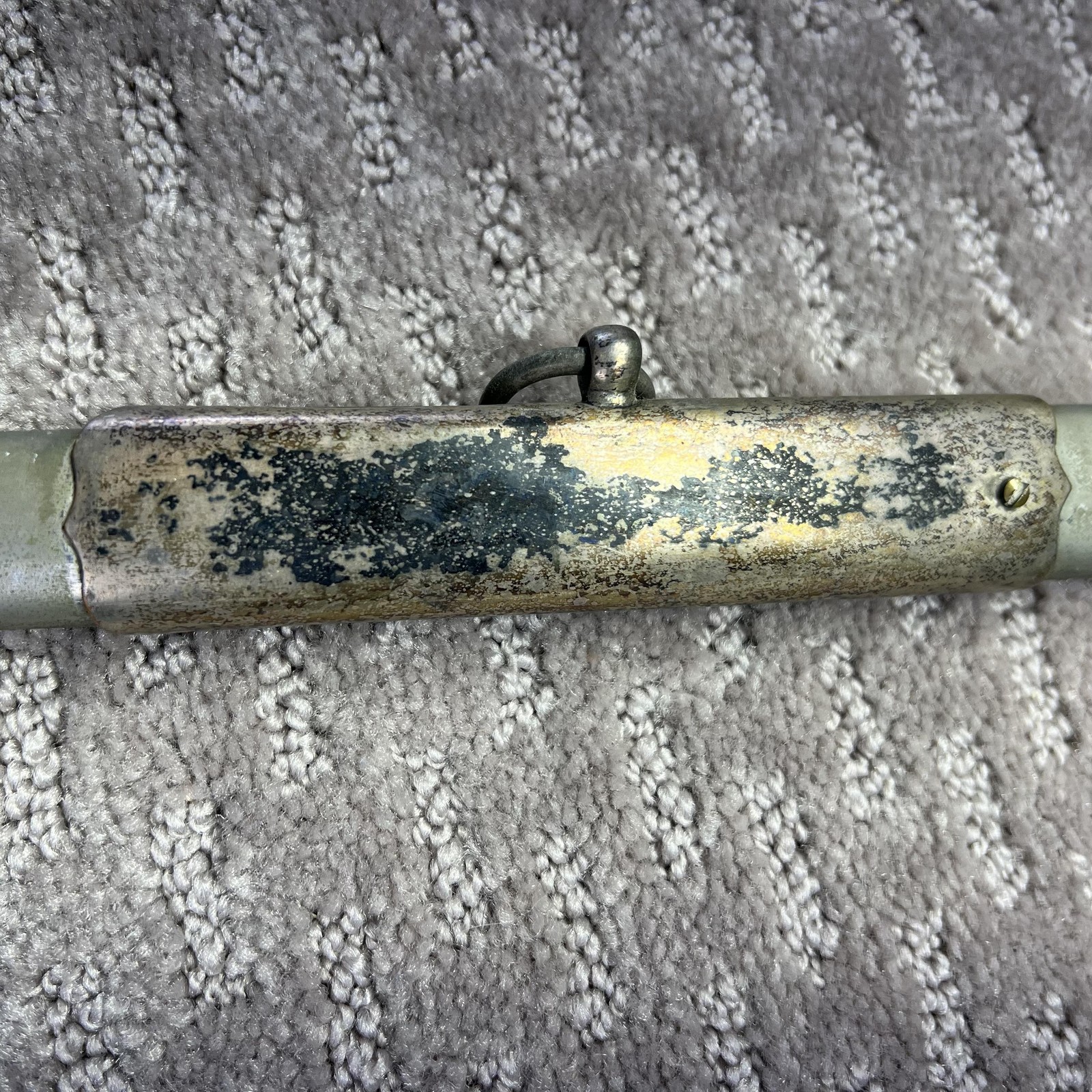 Vintage J.H. Wilson Knights Templar Ceremonial Sword Smallsword Bone Handle USA