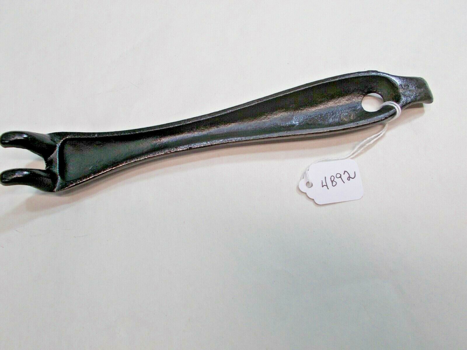 Lid Lifter for VTG Cast Iron Wood / Coal Stove, High Heat Black Stove Finish