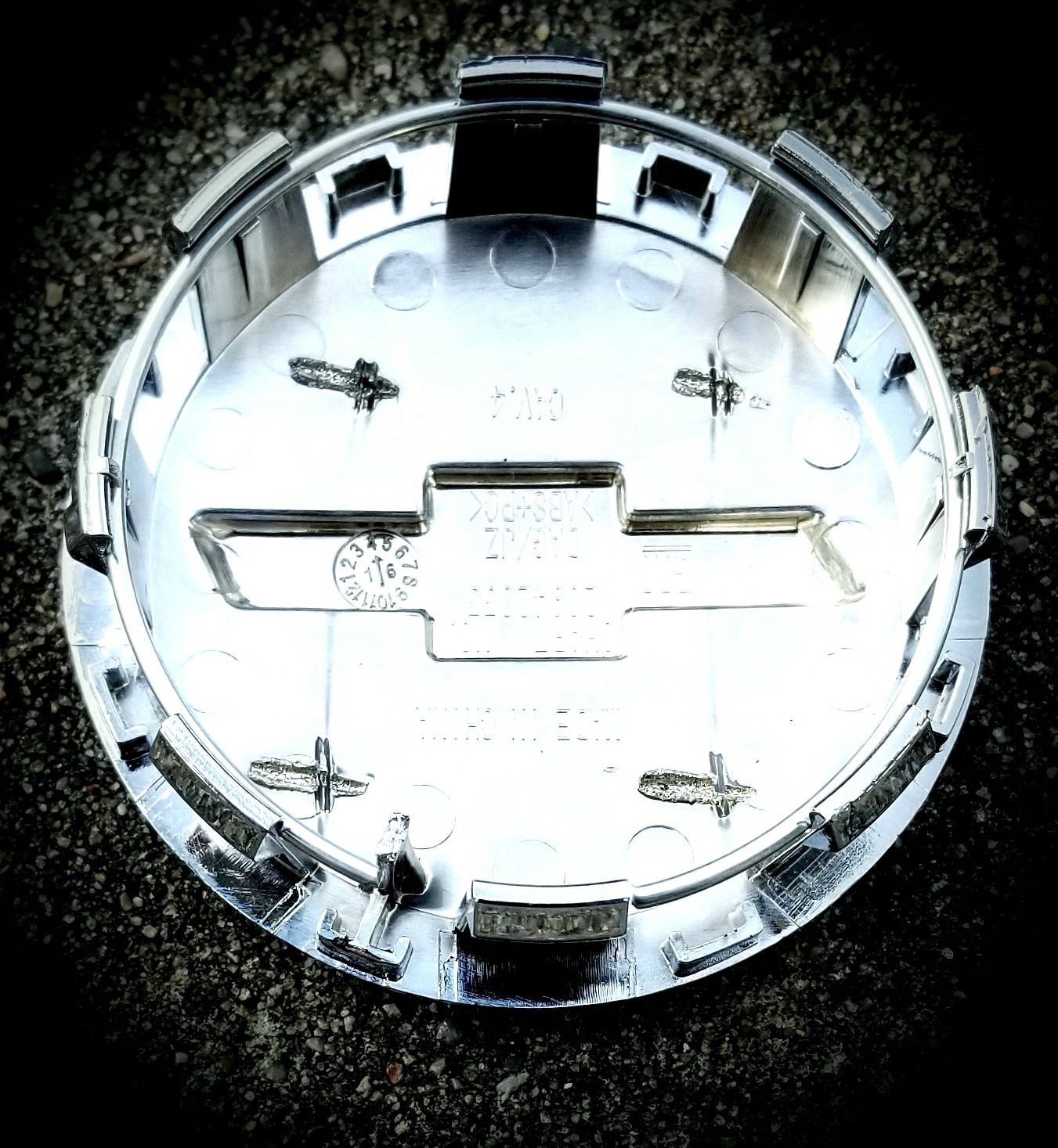 4PC 2007-2013 Chevy 3.25" Chrome Center Caps For 18" 20" 22" Wheels#9596403