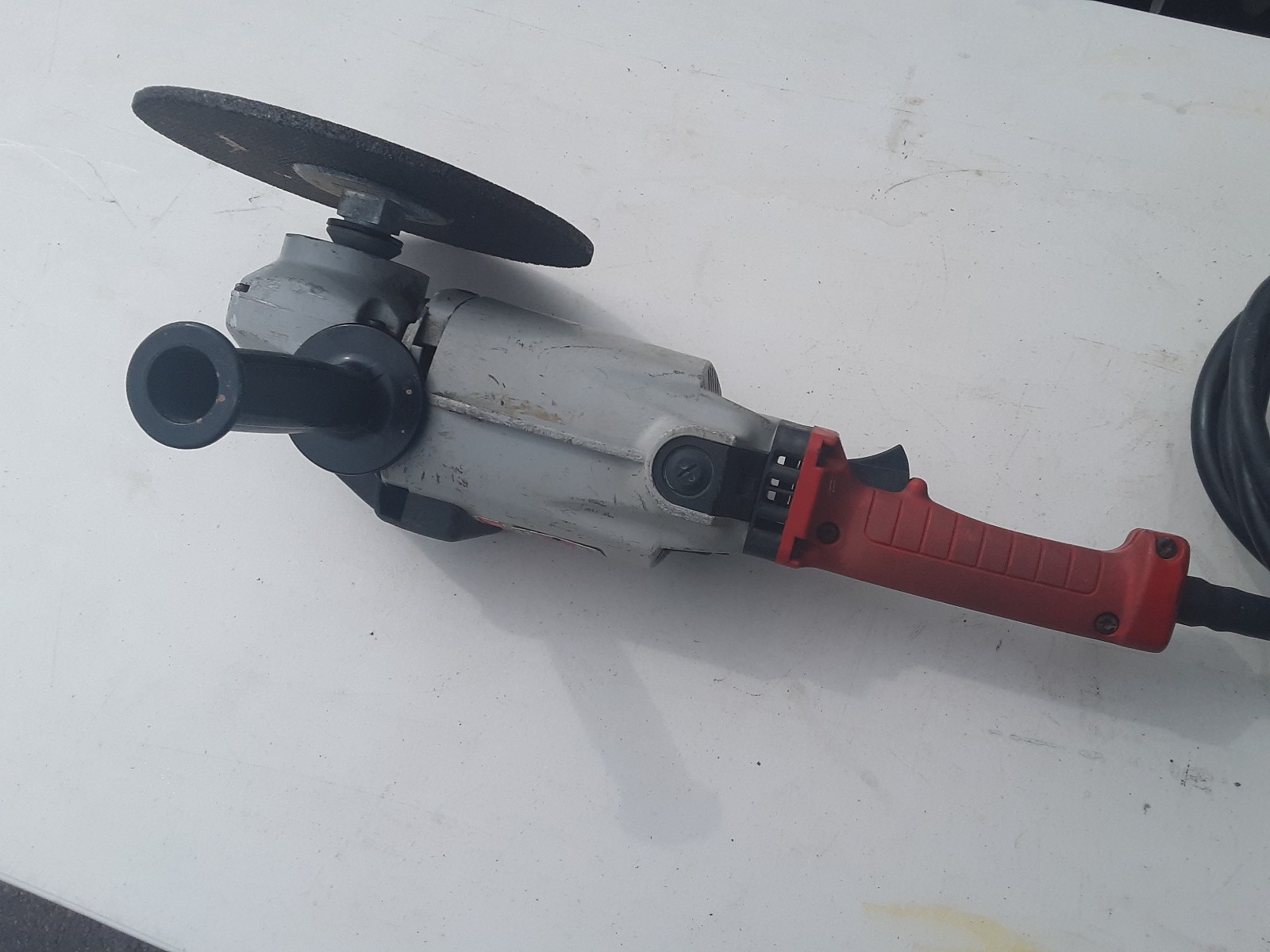 MILWAUKEE TOOLS Cat. No. 6095 HEAVY DUTY SANDER / GRINDER