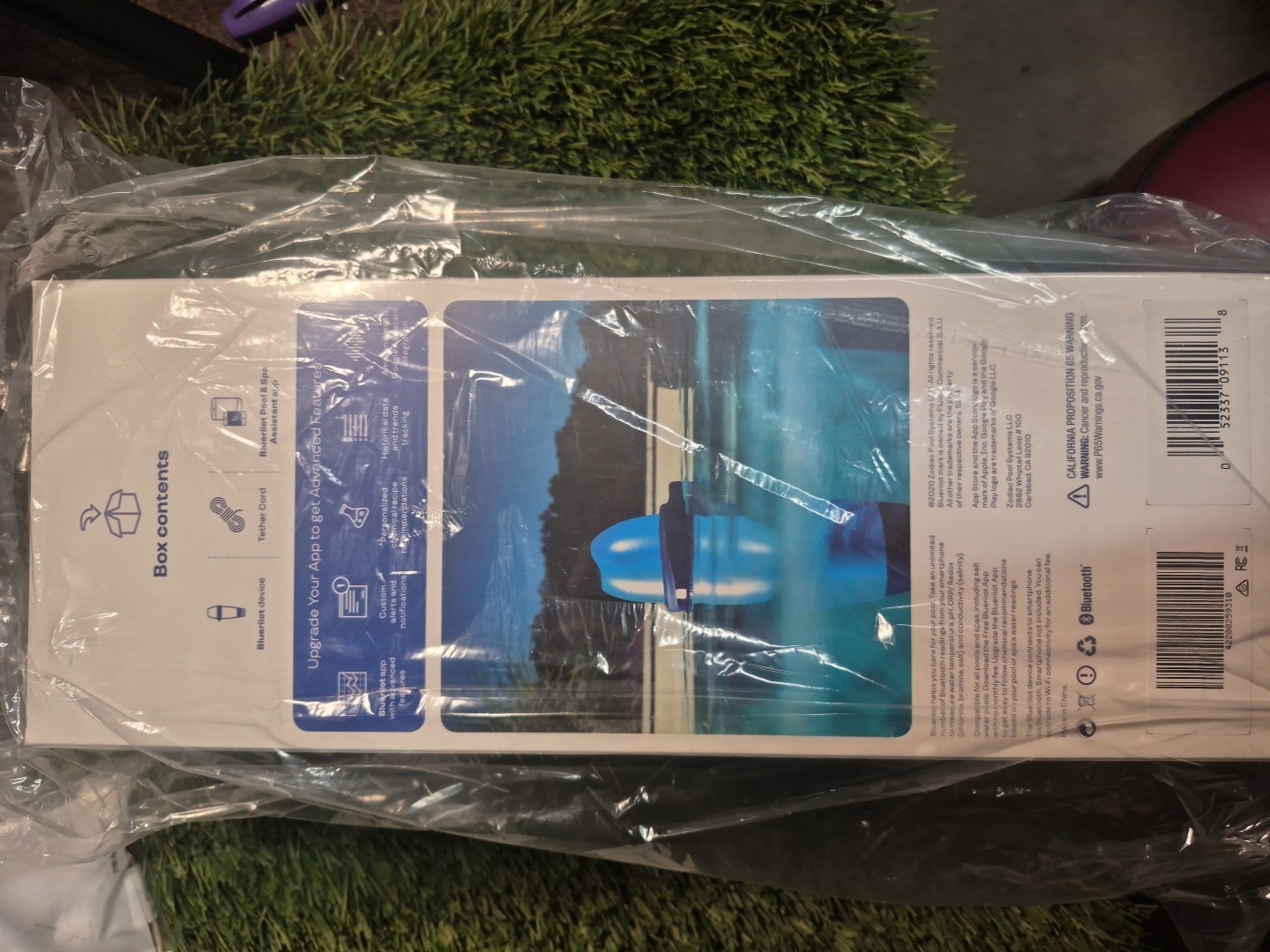 BLUERIOTT CONNECT Smart Pool Water Analyzer Fluidra/ZODIAC/Astral Pools (C124)