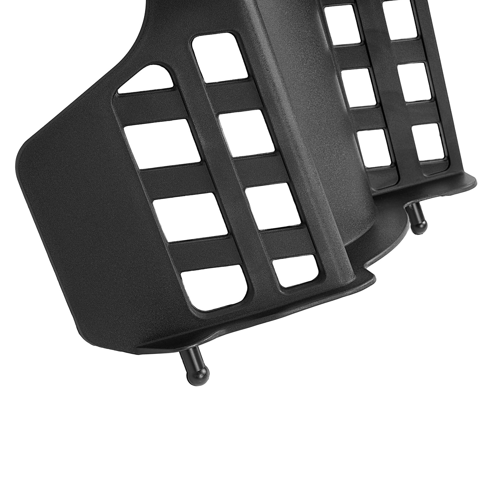 L&R Rear Heel Guards Fender Flaps Pegs For Yamaha Blaster 200 YFS200 1990-2006