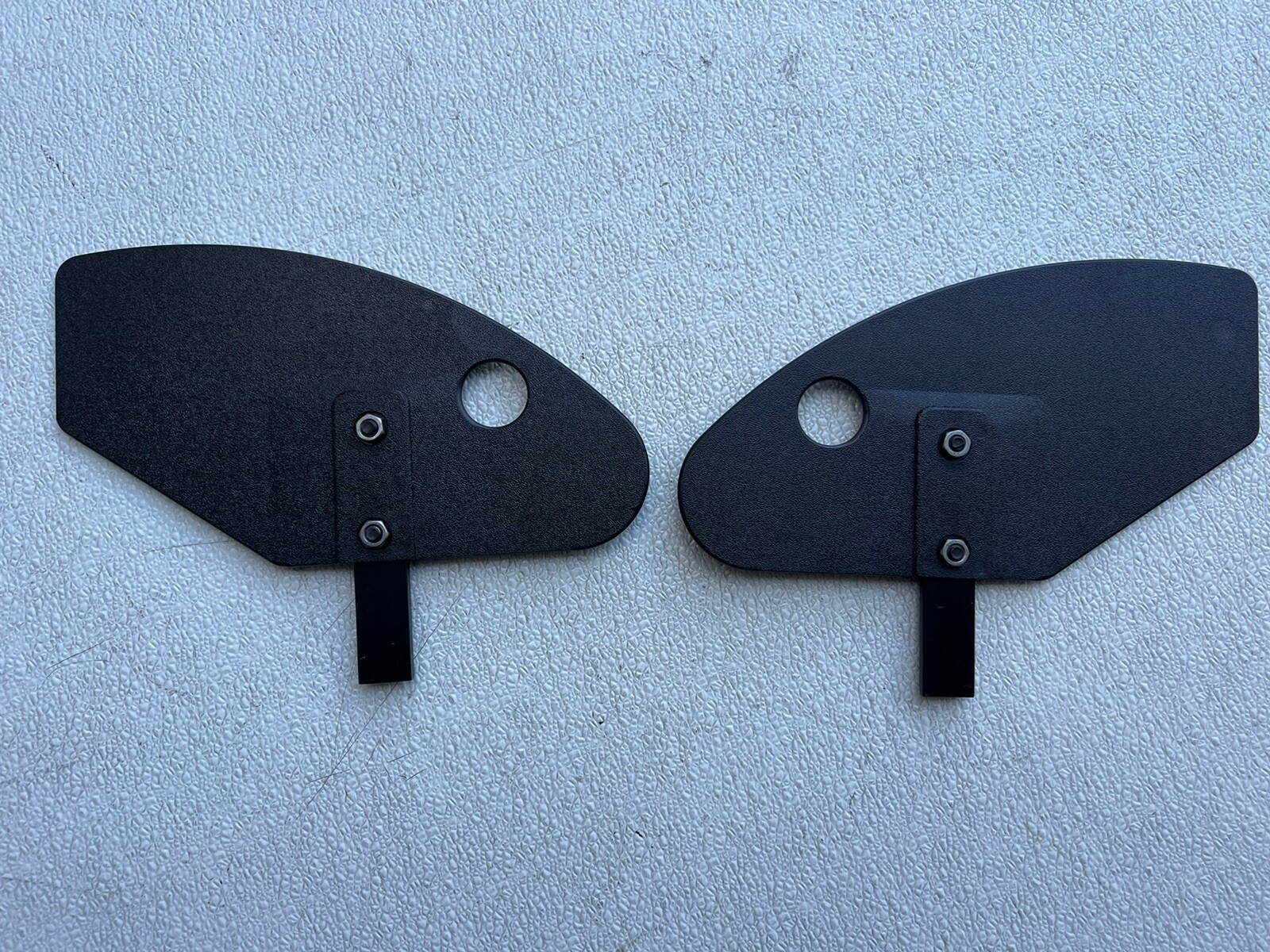 Quickie Wheelchair side guards