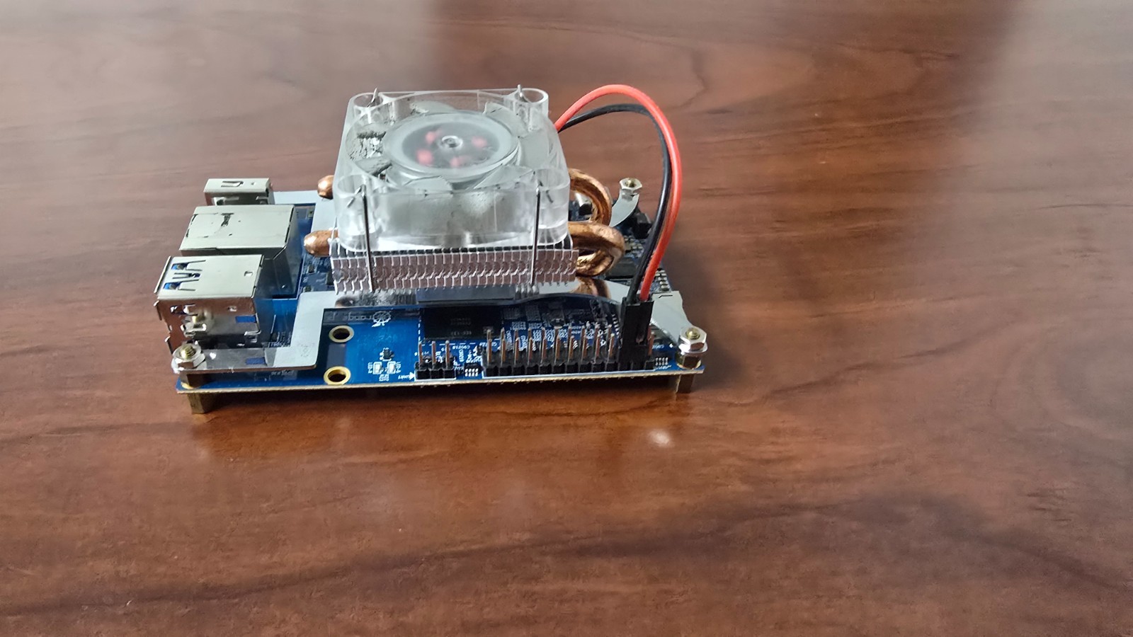 Orange Pi 5 16GB Rockchip RK3588S 8 Core 64 Bit Single Board Computer, 2.4GHz