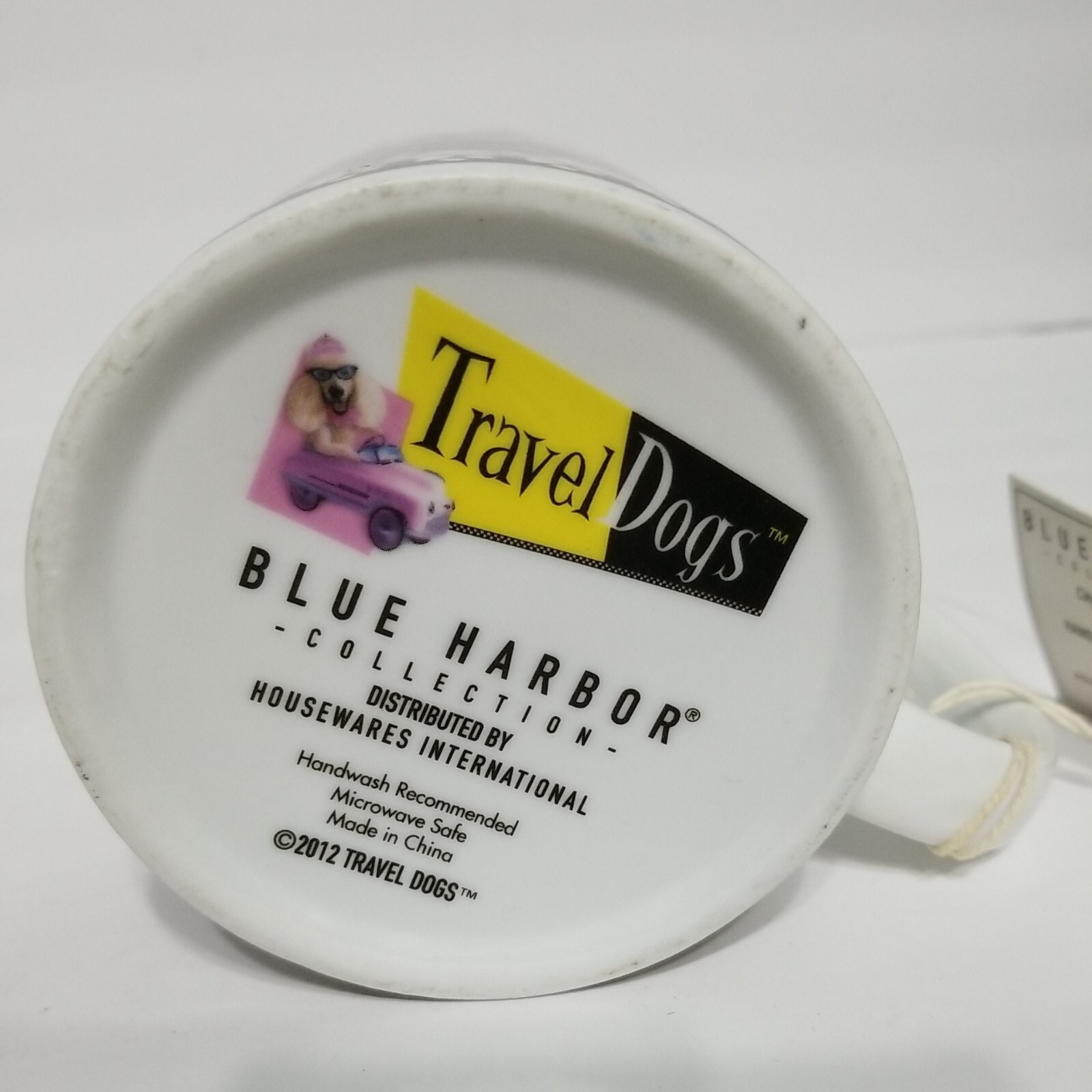 Travel Dog Blue Harbor Collection 18 OZ Coffee Mug Dalmatians Friendship Dog