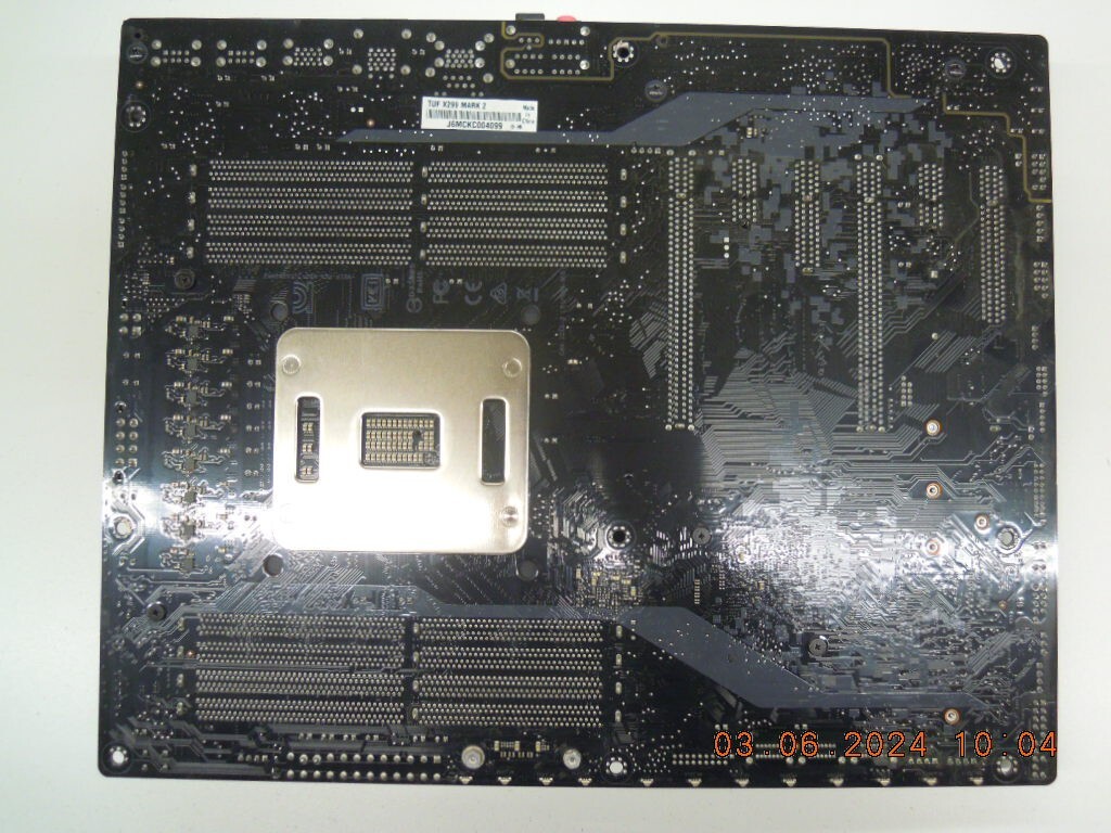 ASUS TUF X299 MARK 2 LGA2066 DDR4 Motherboard & i7-7820X *Latest BIOS * WINS 11