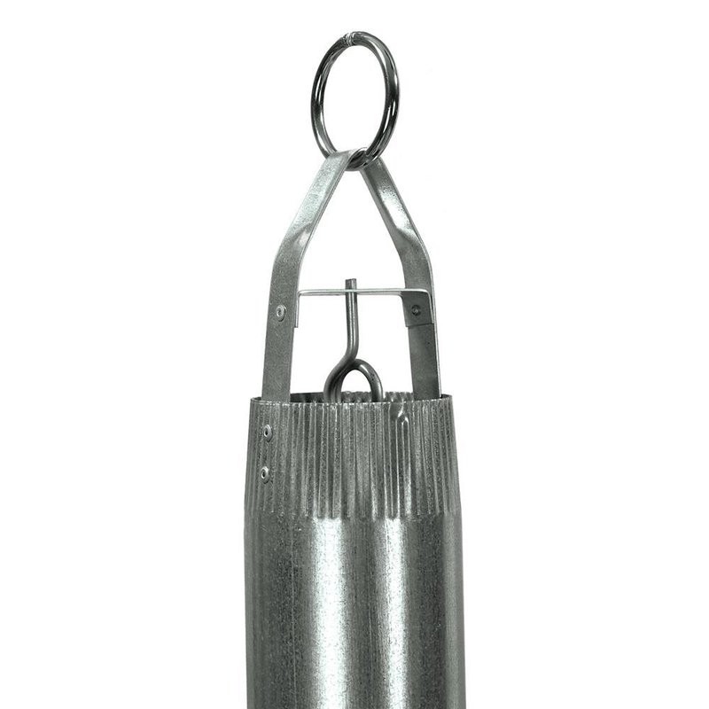 Lehman's Amish-Made Galvanized Well Bucket Gets Water in an Emergency 1.9 Gallon