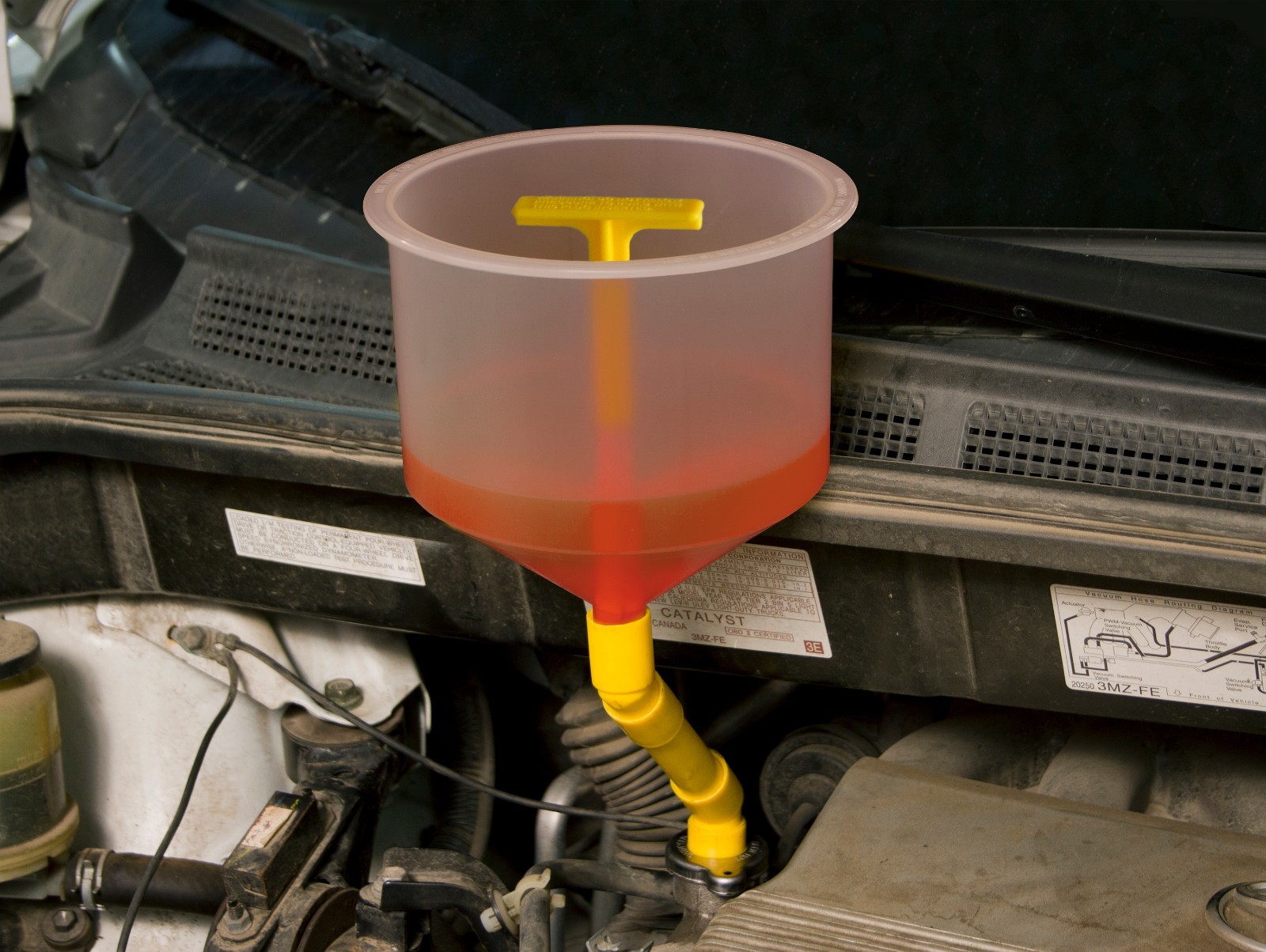 Lisle 24680 Spill-Free Funnel