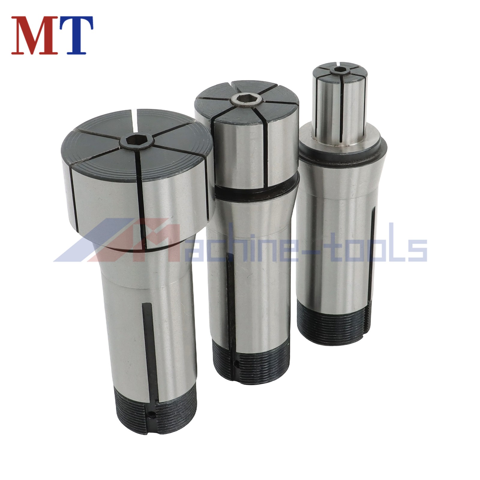 4 Pc 5C Expanding Collet Set 1/4-1-15/16 Internal Grip Spindle Taper