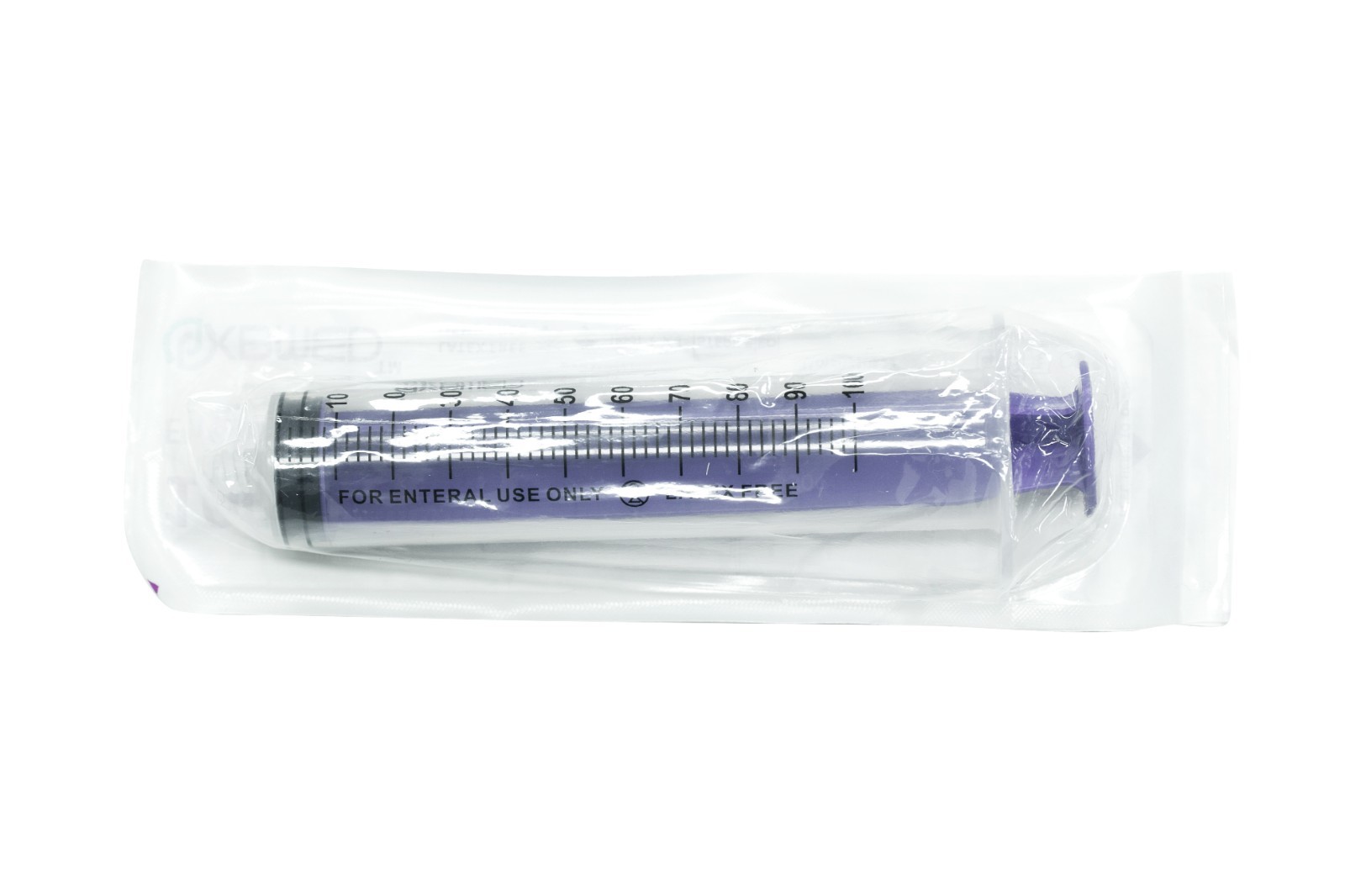 100mL enteral enfit sterile syringe box of 10