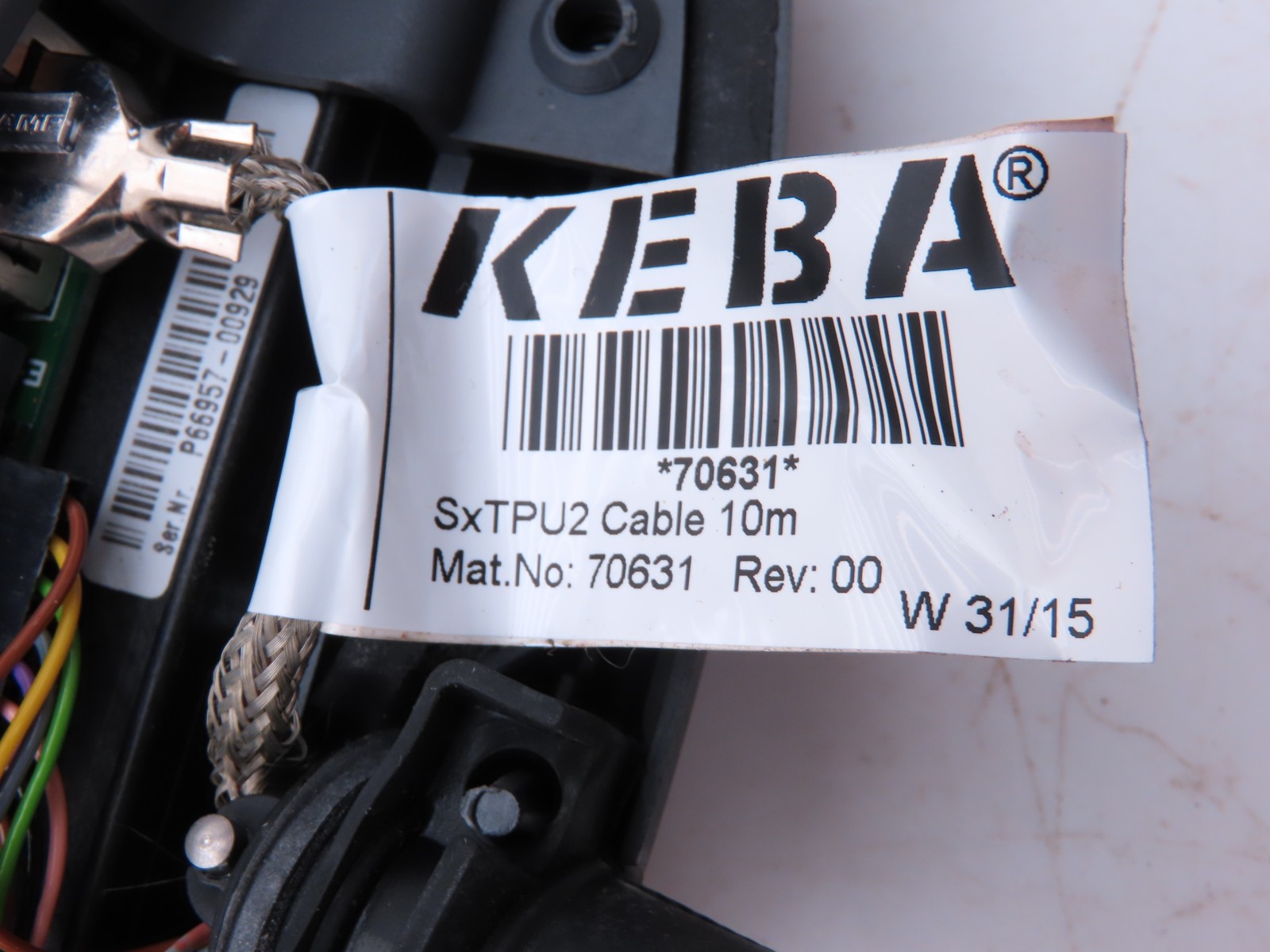 ABB Flexpendant Teach Pendant SXTPU2 3HAC11266-1 Cable -Repaired