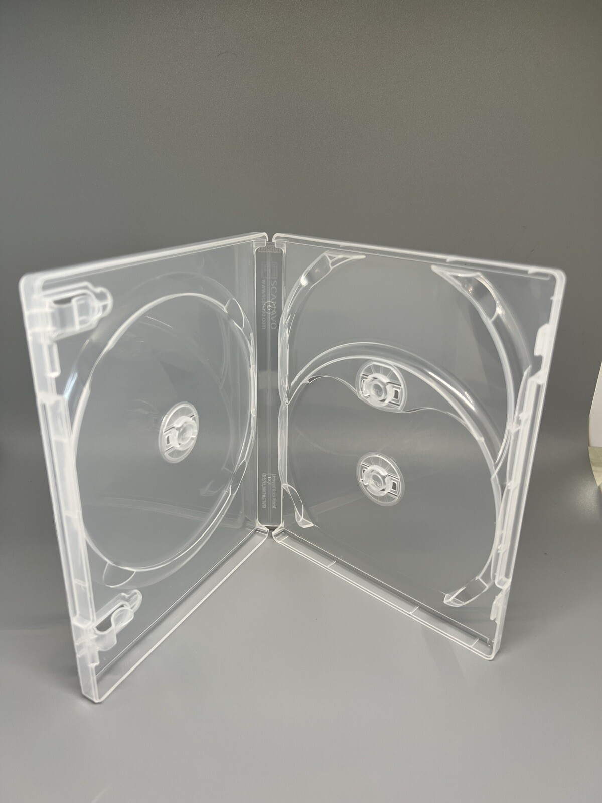 2 PCS NEW Original Scanavo Criterion 17mm Multi-3 BLU-RAY Case, Super Clear,CR3