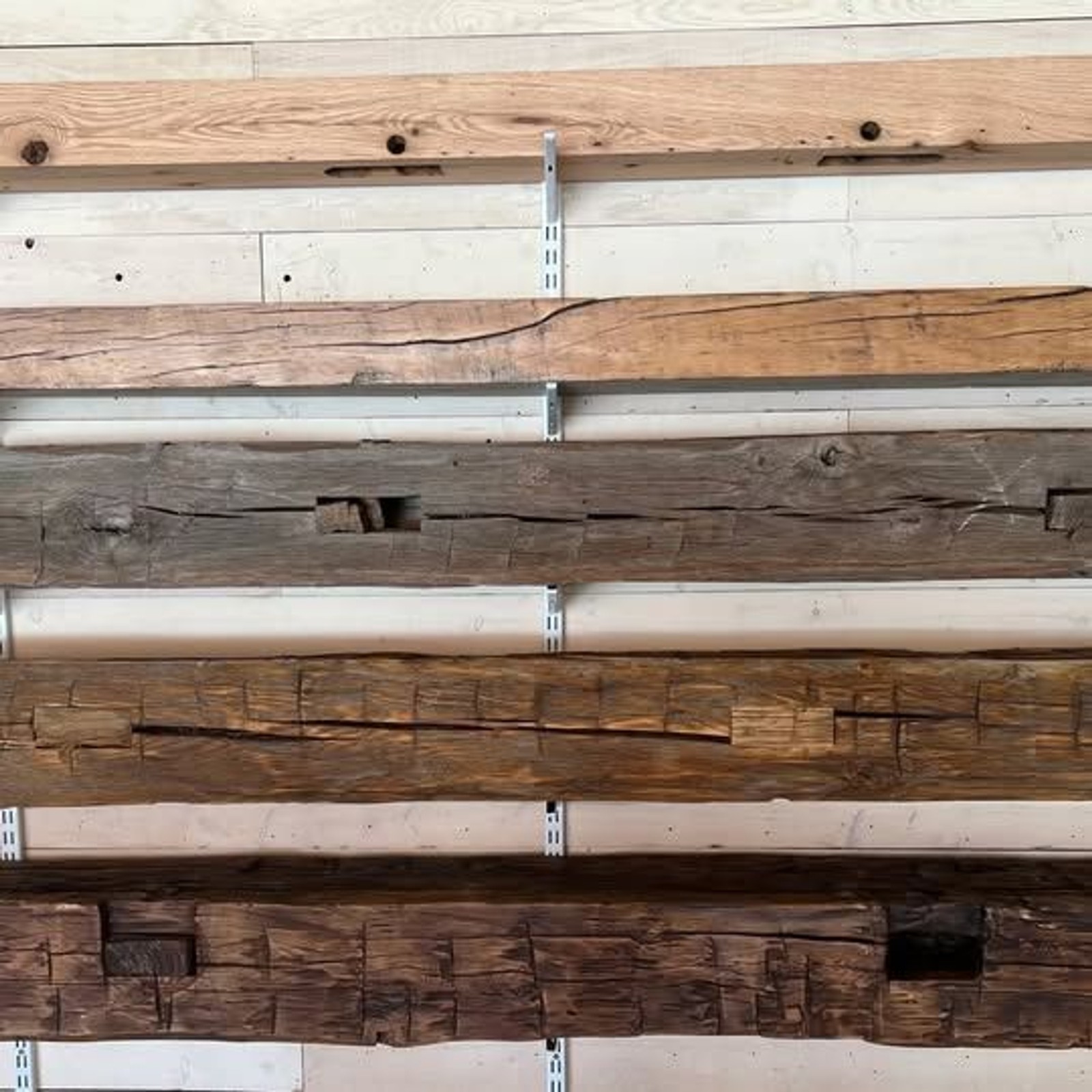 2" Old 1800s Barnwood Wood Fireplace Mantle or Shelf Wood Tom T Hall Farmhouse